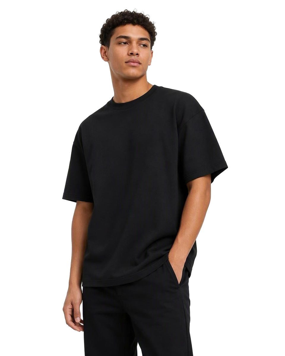 PAYPER T-Shirt PAYPER Herren Loose Fit T-Shirt Streetwear Shirt Heavyweight Größe S bis XL / Lockerer Schnitt / Loose Fit T-Shirt