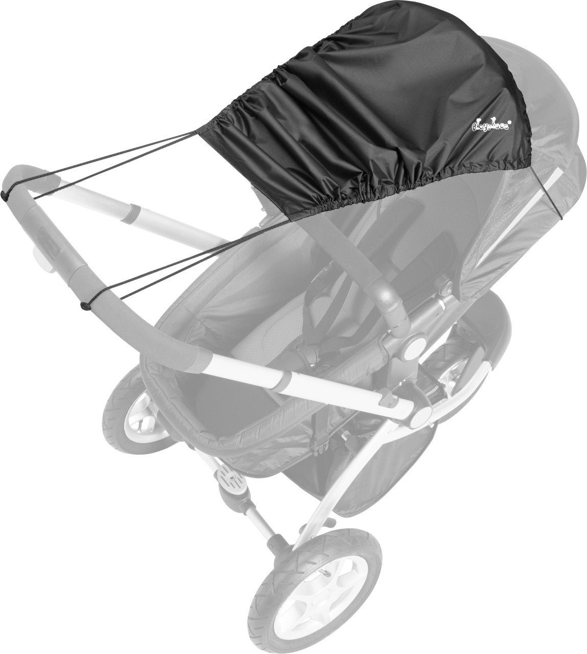 Playshoes Kinderwagen-Sonnenschutzhülle Sonnensegel mit UV-Schutz