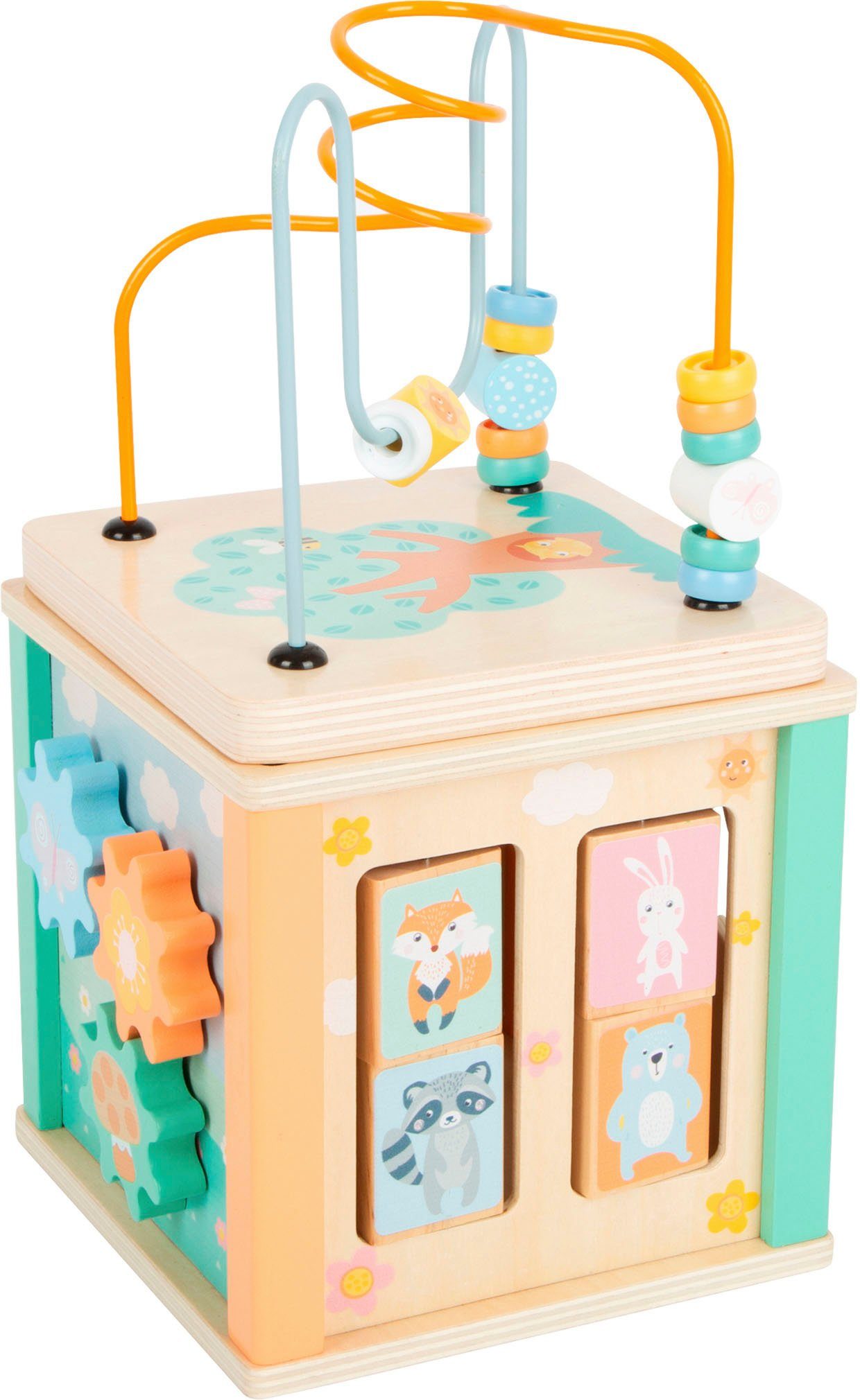 Small Foot Motorikwürfel pastell