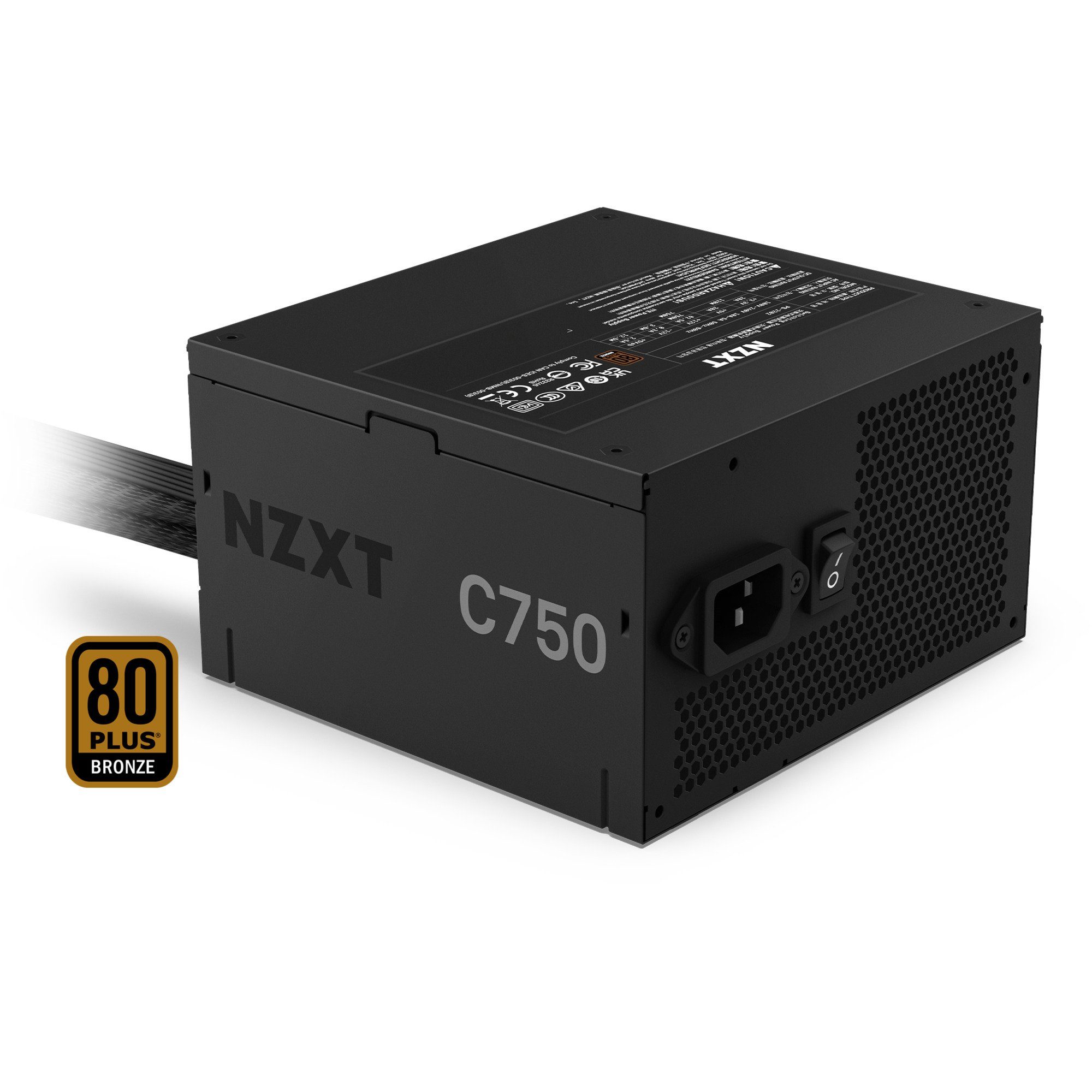 NZXT C750 Bronze, PC-Netzteil PC-Netzteil