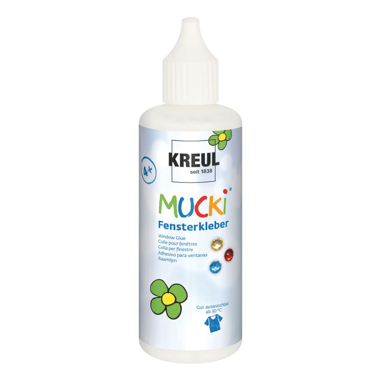 Bastelkleber Fensterkleber MUCKI Window Glue