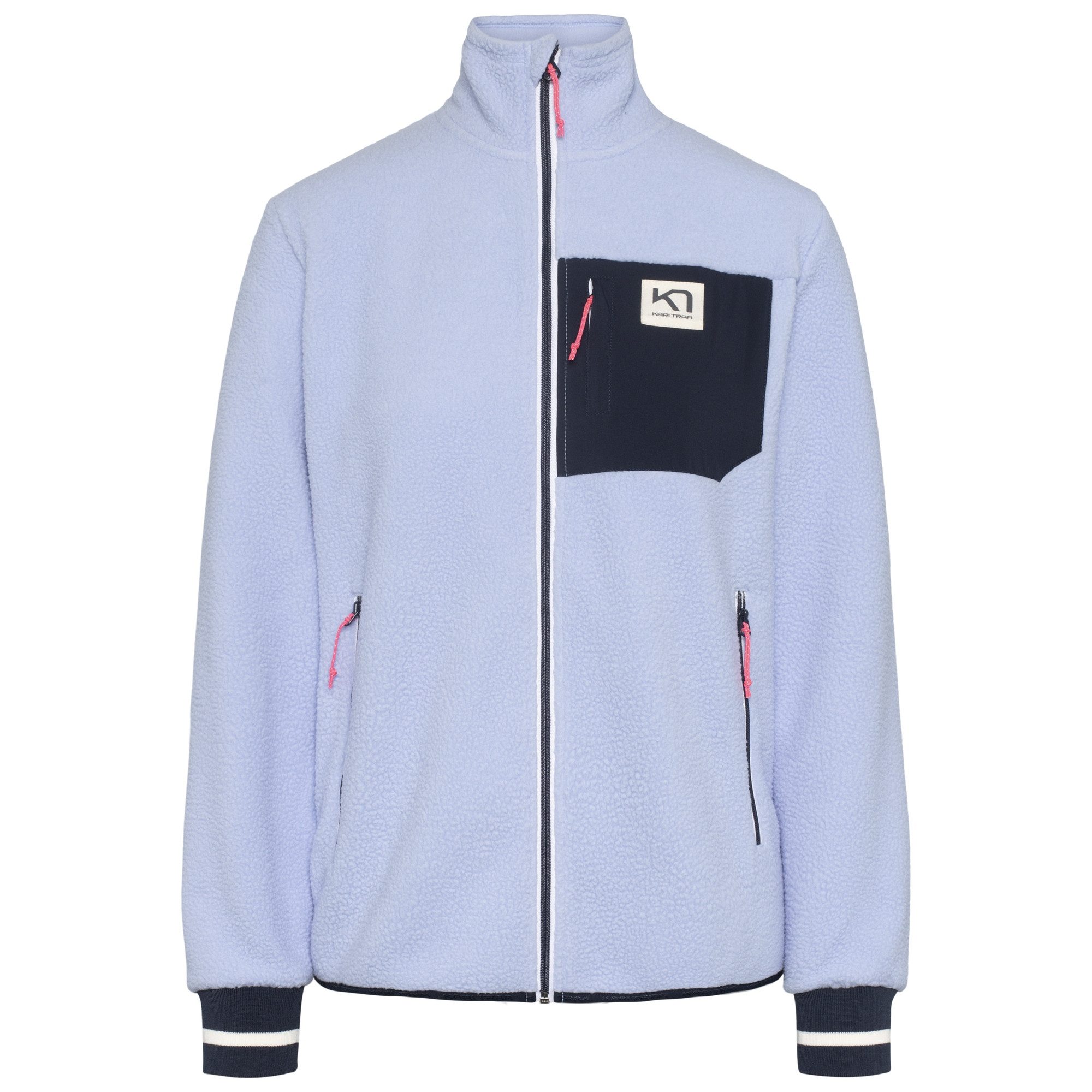 Kari Traa Fleecejacke Rothe mit hohem günstig online kaufen