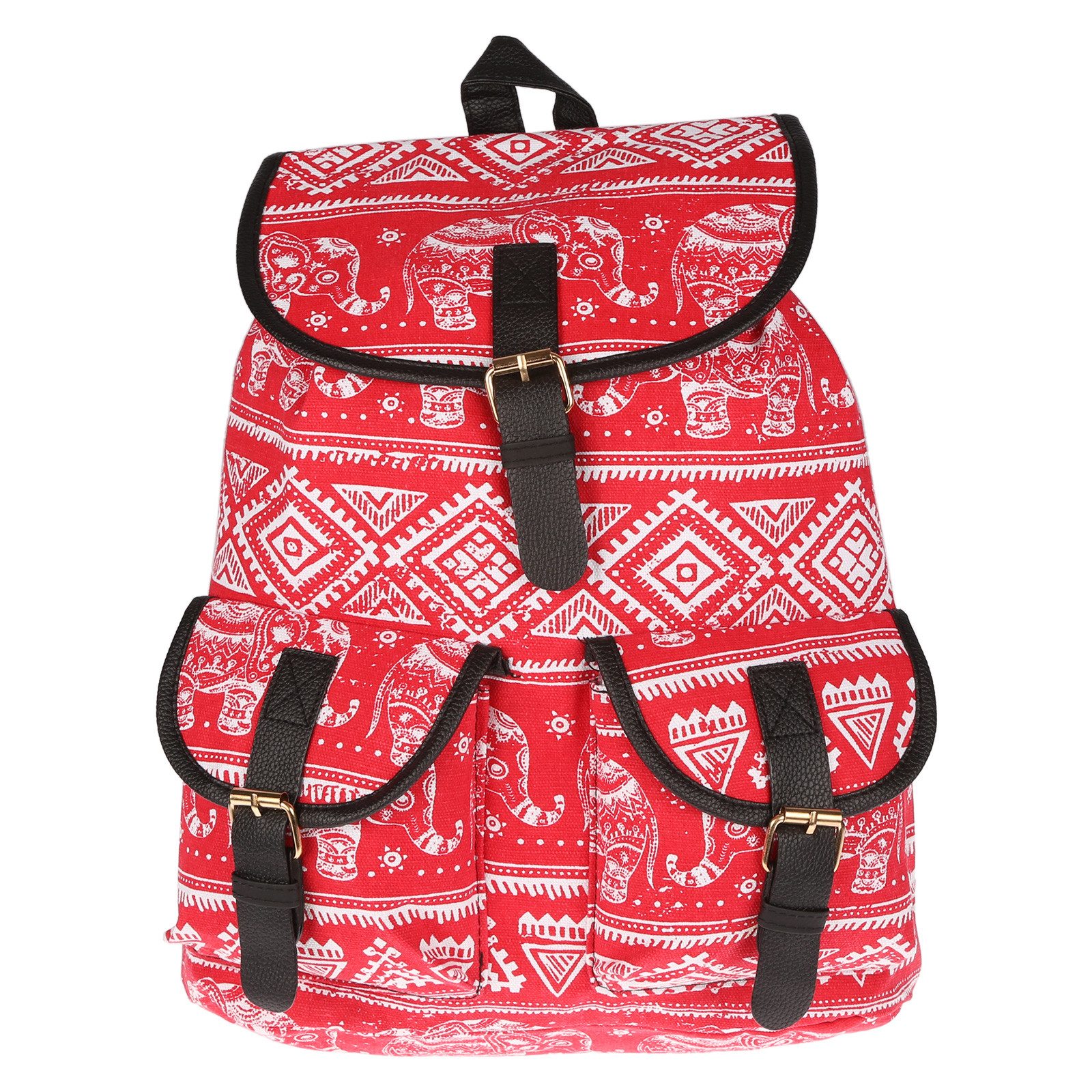 Christian Wippermann Cityrucksack Christian Wippermann großer Damen Rucksack (einzeln), Damenrucksack
