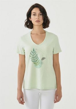 ORGANICATION T-Shirt Women's Printed T-Shirt in Sage Green
