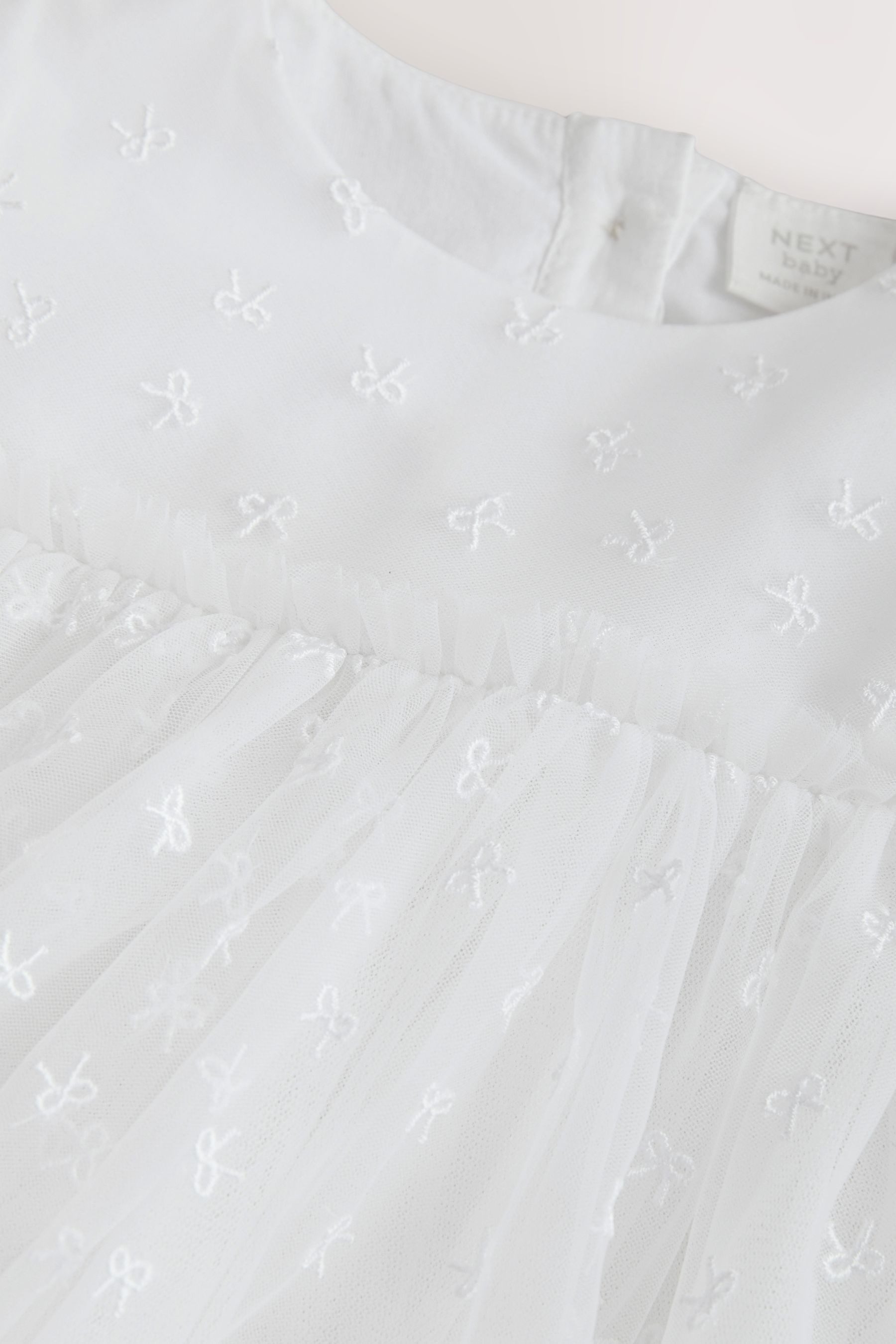 Next Tüllkleid Mesh-Babykleid (1-tlg) – Bild 5 von 5
