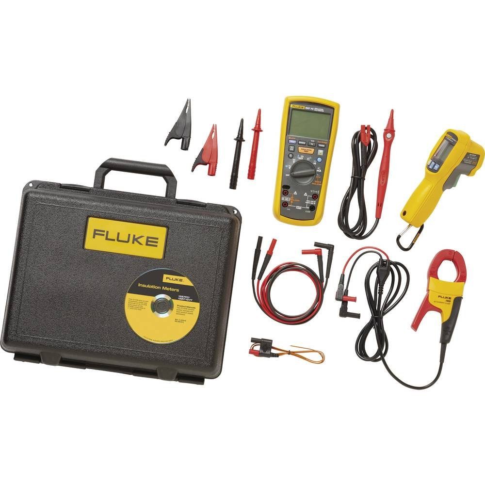 Fluke Multimeter Isolations-Multimeter 1587 FC/62MAX-Set