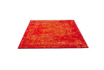 Teppich Queensvillage, THEKO, Rechteckig, 160 x 230 cm, red