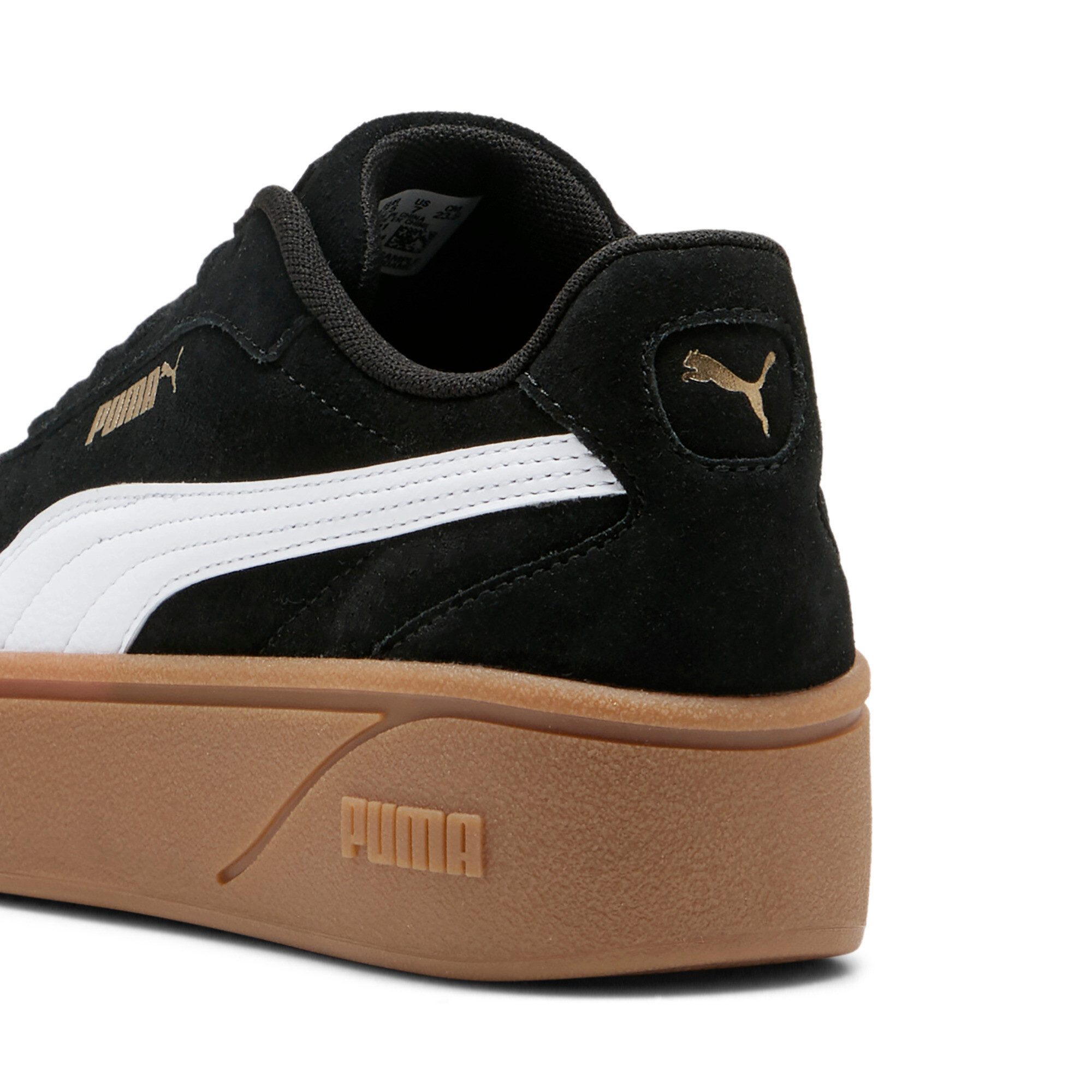 PUMA CLUB II ERA PLATFORM SD WNS Sneaker sportlicher Stil, mit Gummilaufsohle, mit Schnürung