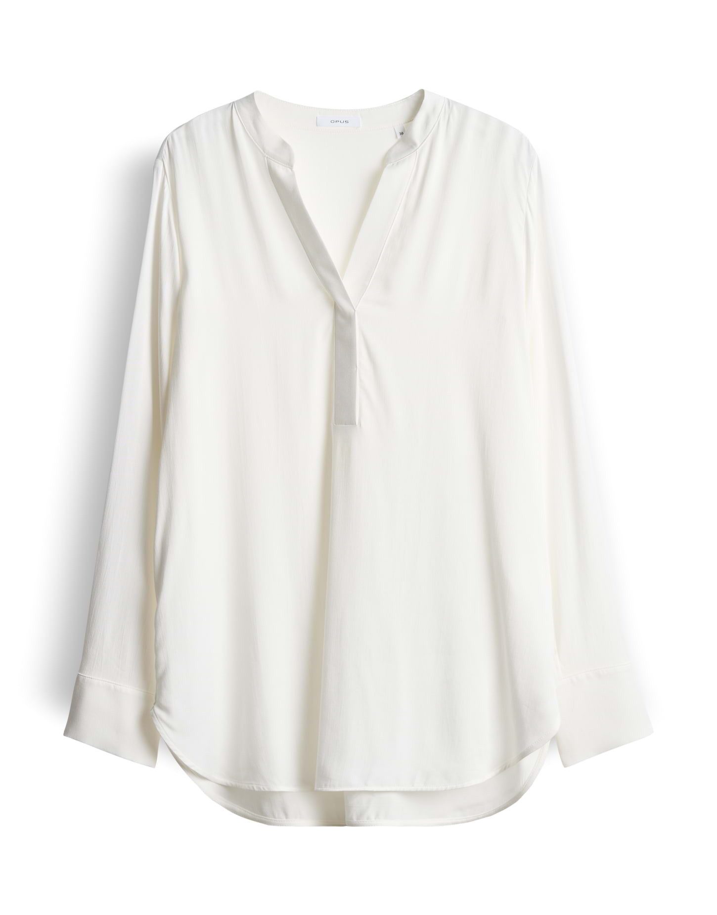 OPUS Longbluse FARGI aus fließender Viskose weite Passform, kleine Falten u günstig online kaufen