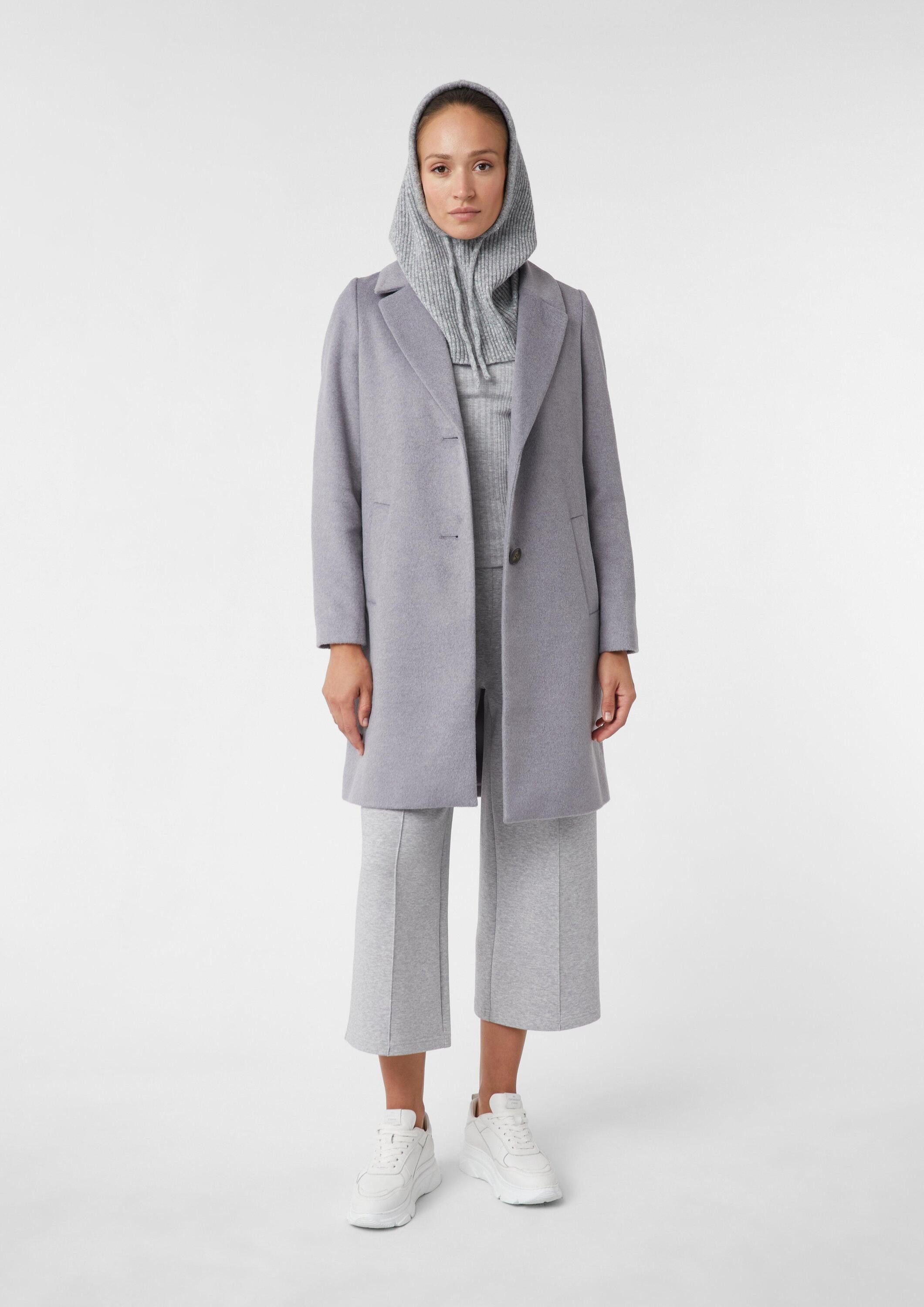 comma Snapback Cap Kappe Weiche Balaclava aus Strick günstig online kaufen