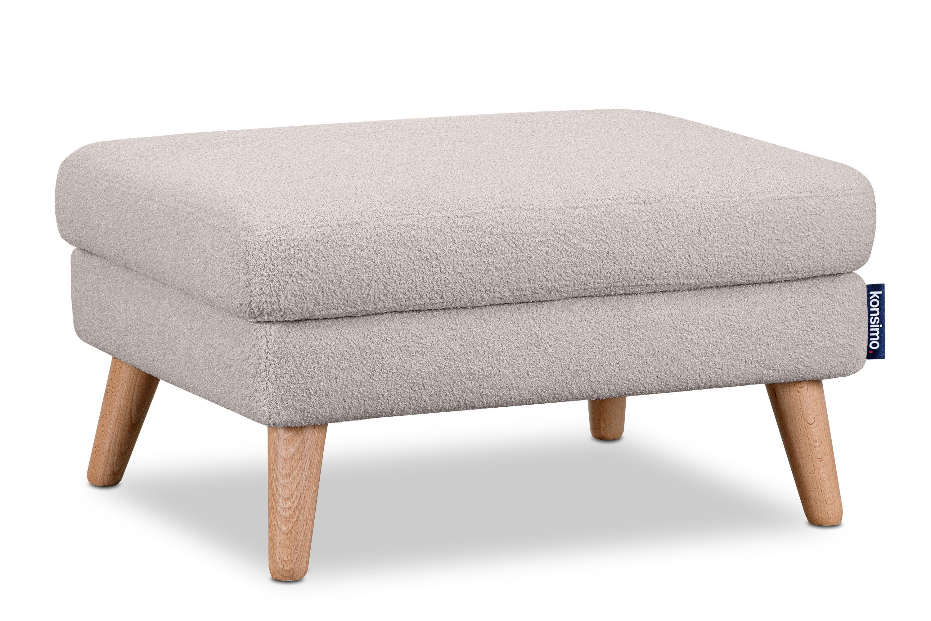 KONSIMO® Sitzhocker TAGIO (Sitzhoker), Scandi-Stil, Made günstig online kaufen