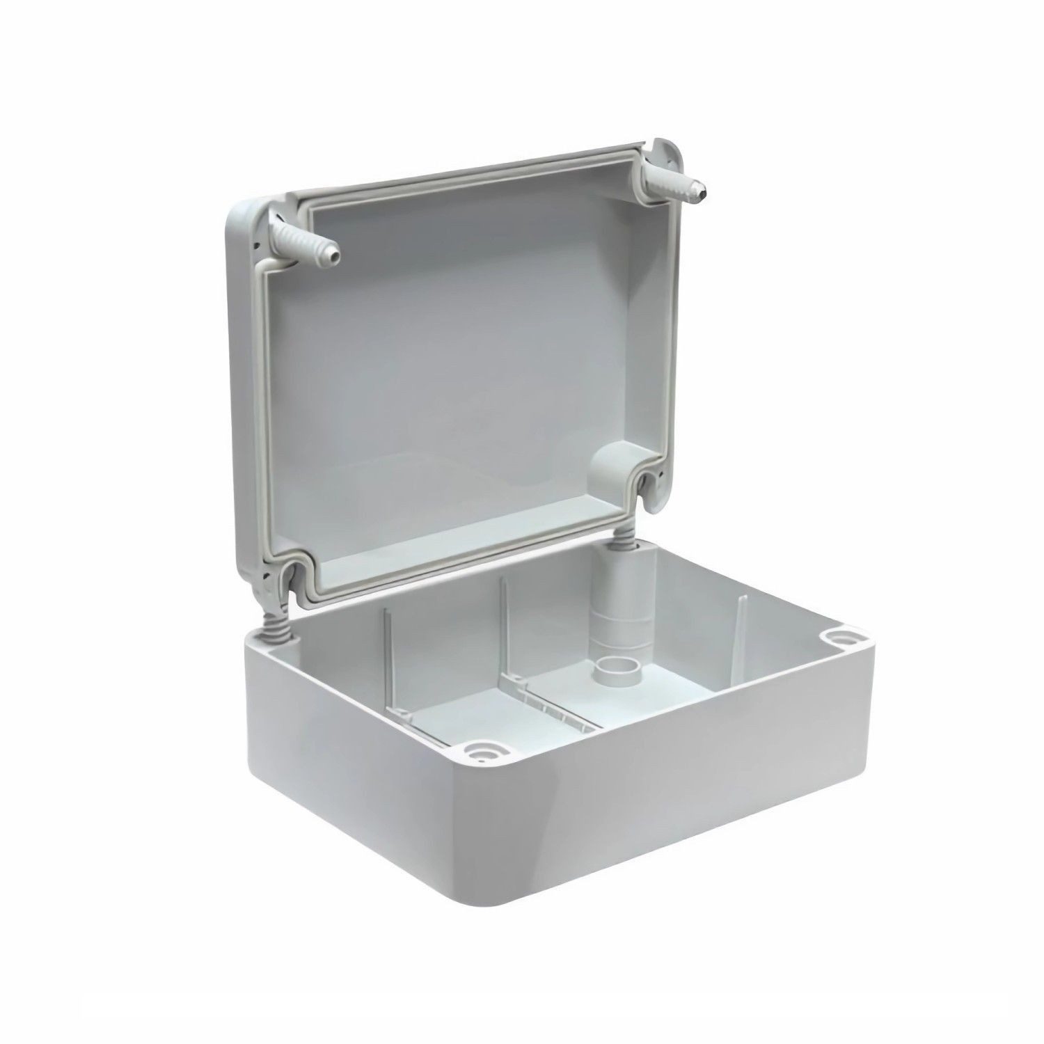 ARLI Verteilerbox Abzweigdose IP67 Aufputz 250 x 200 x 90 mm Feuchtraumdose, nach Auswahl: Kabelverschraubung M12 M16 M20 M25