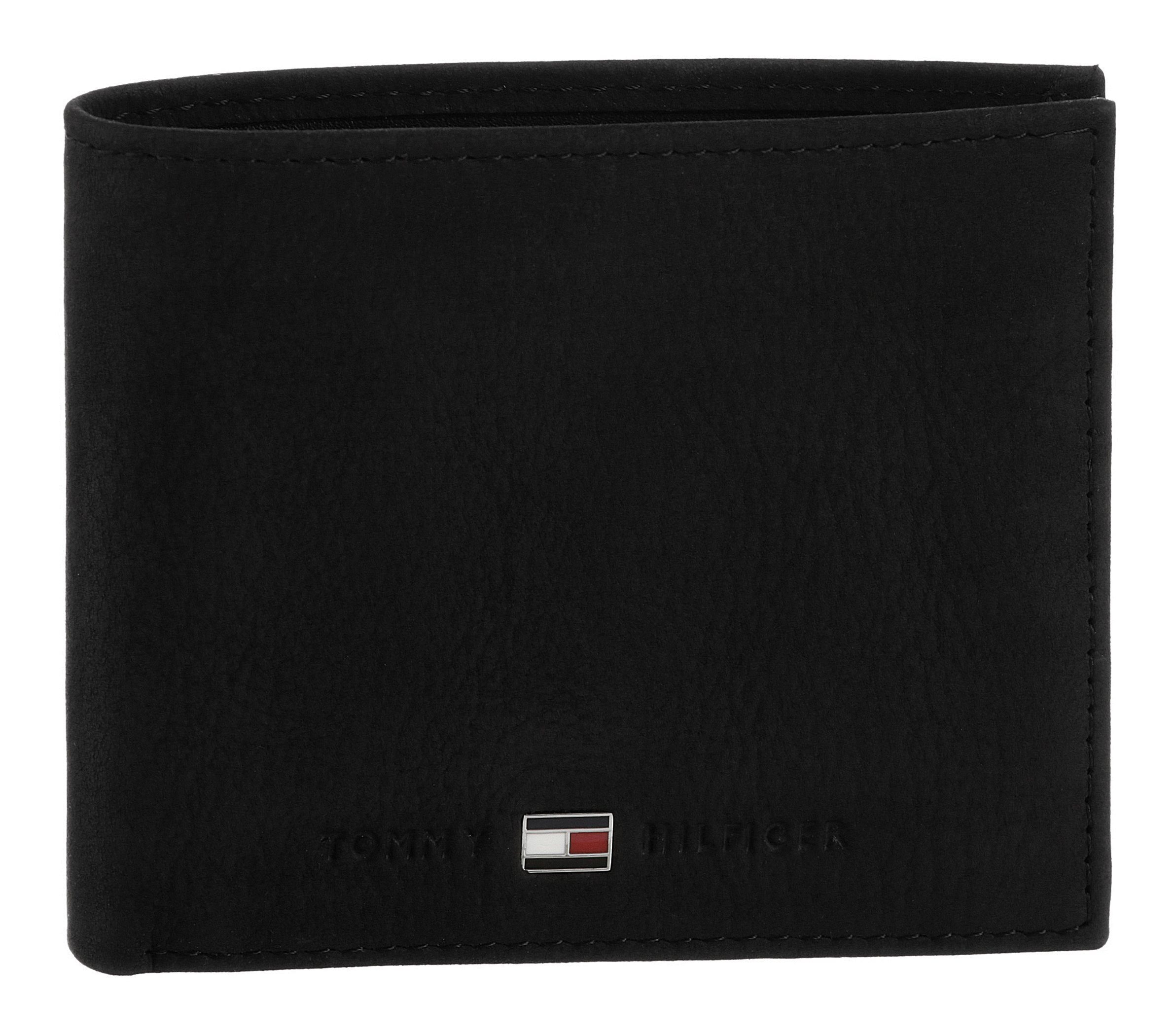 Tommy Hilfiger Geldbörse JOHNSON MINI CC WALLET, in schlichter Optik