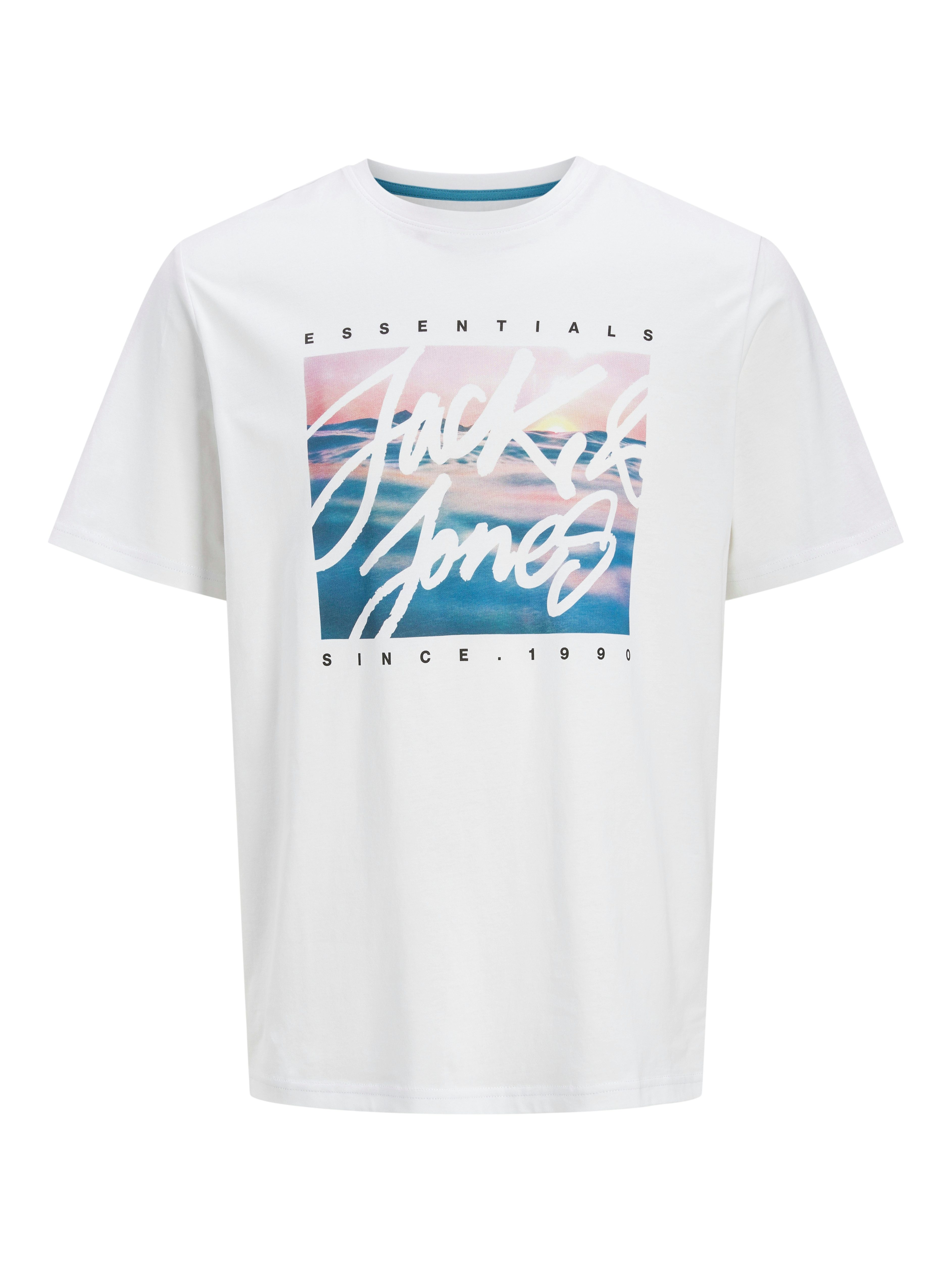 Jack & Jones PlusSize Print-Shirt JJCOLTON günstig online kaufen