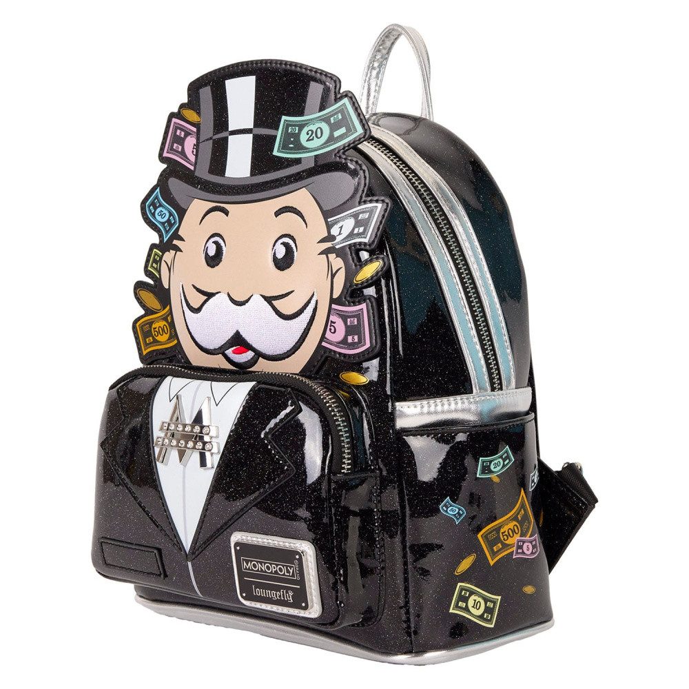 Loungefly Rucksack Hasbro by Loungefly Mini Rucksack Monopoly Pennybags