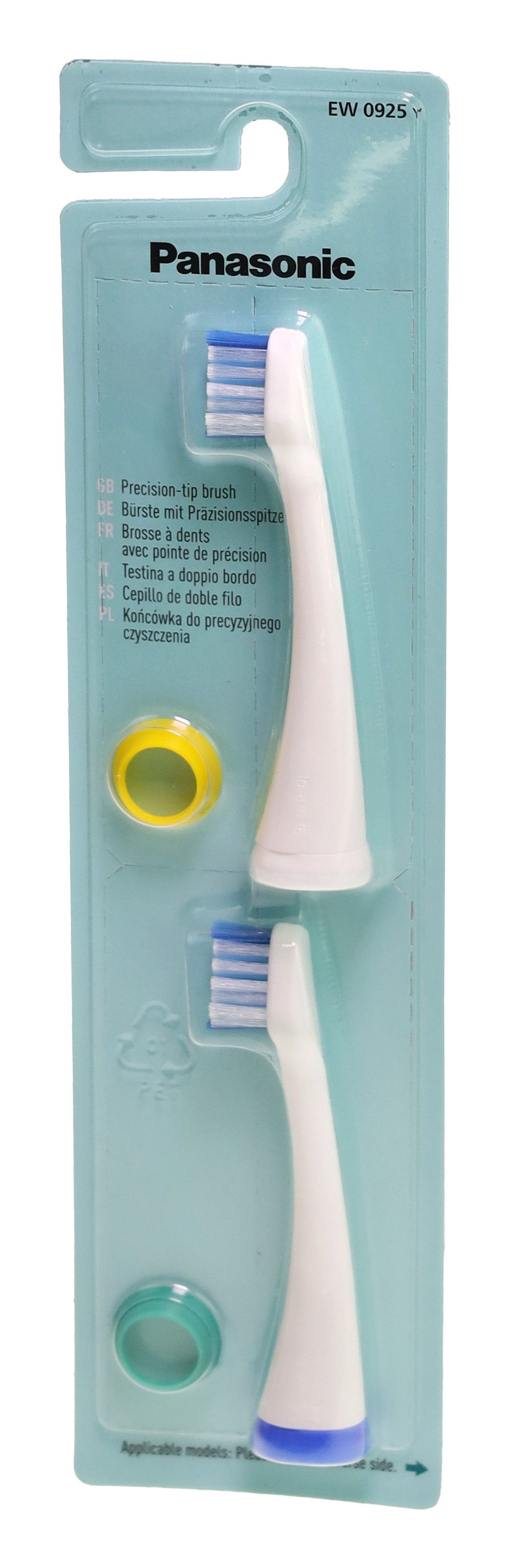 Aufsteckbürsten Panasonic EW0925 Ersatzbürsten für EW-DL40 Zahnbürste
