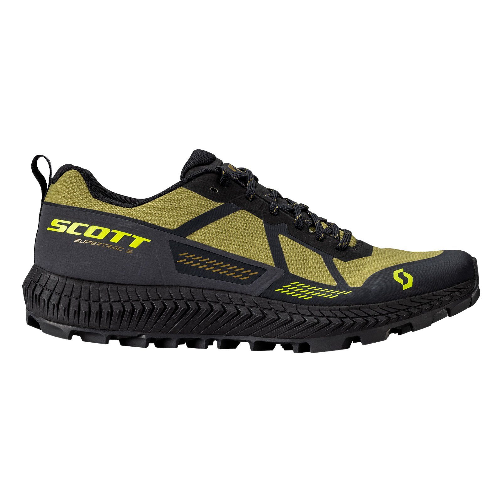 Scott Supertrac 3 Laufschuh mit Lasche an der Ferse für erleichtertes Anziehen