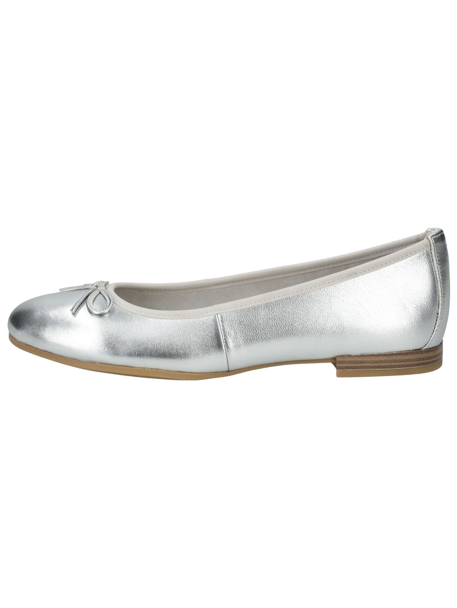 Tamaris Ballerinas Leder Ballerina günstig online kaufen
