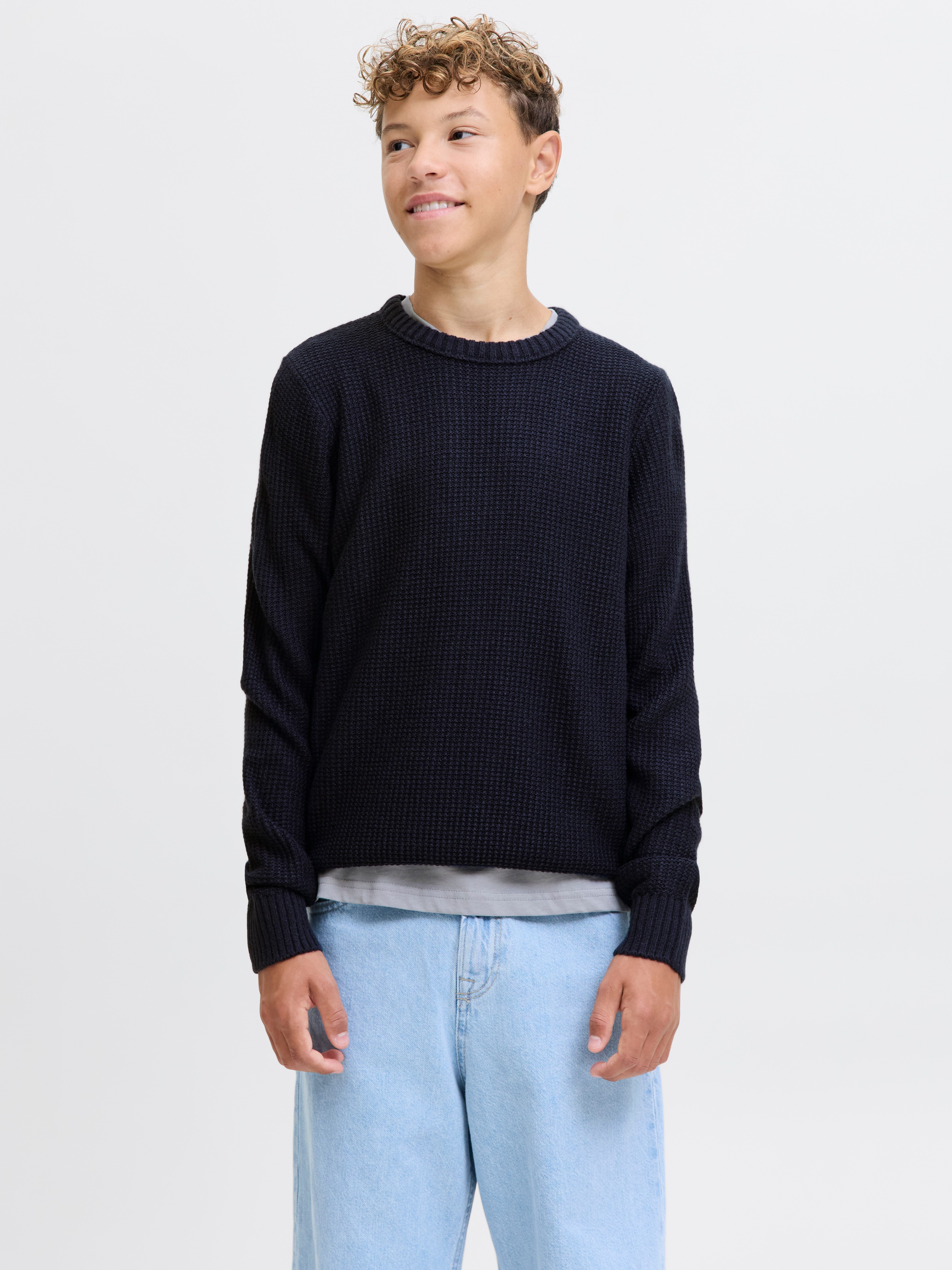 Jack & Jones Junior Strickpullover JJROY günstig online kaufen