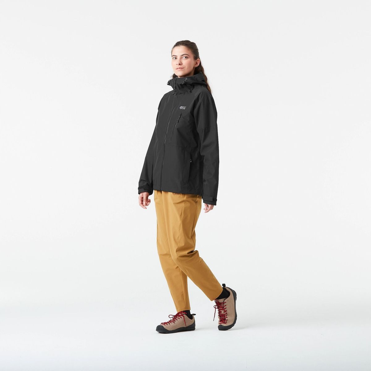 Picture Outdoorjacke Abstral+ 2.5L W Jacket Die wasserdichte Damenjacke für Wanderabenteuer bietet optimalen