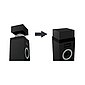 BigBen 2.1 Sound Tower Bluetooth Party-Lautsprecher Subwoofer (Bluetooth, Disco-Kugel, Licht-Effekte, Disco-Licht, Bluetooth, Radio, Docking, USB, SD-Kartenleser), Bild 4