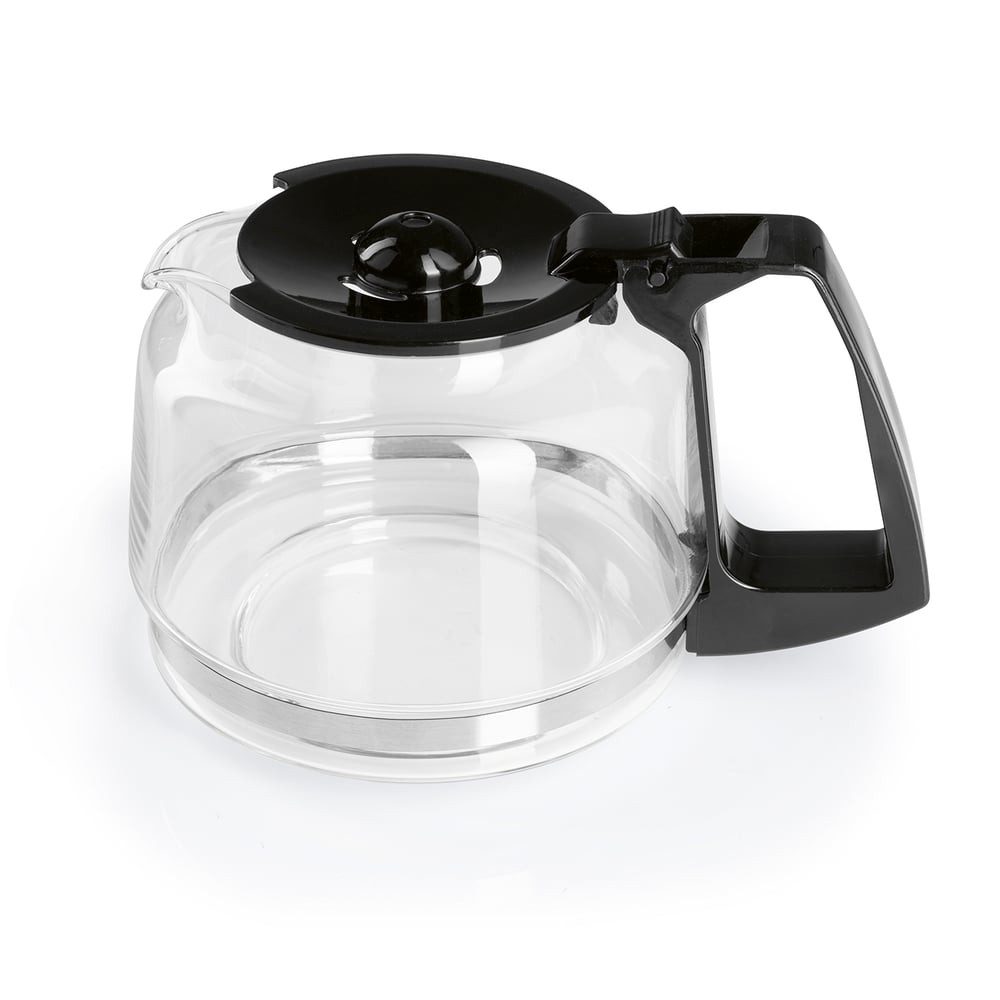 Barista Filterkaffeemaschine Barista Kaffeemaschine 750W schwarz 0,6l mit Glaskanne & Warmhaltefunktion, Barista Kaffeemaschine