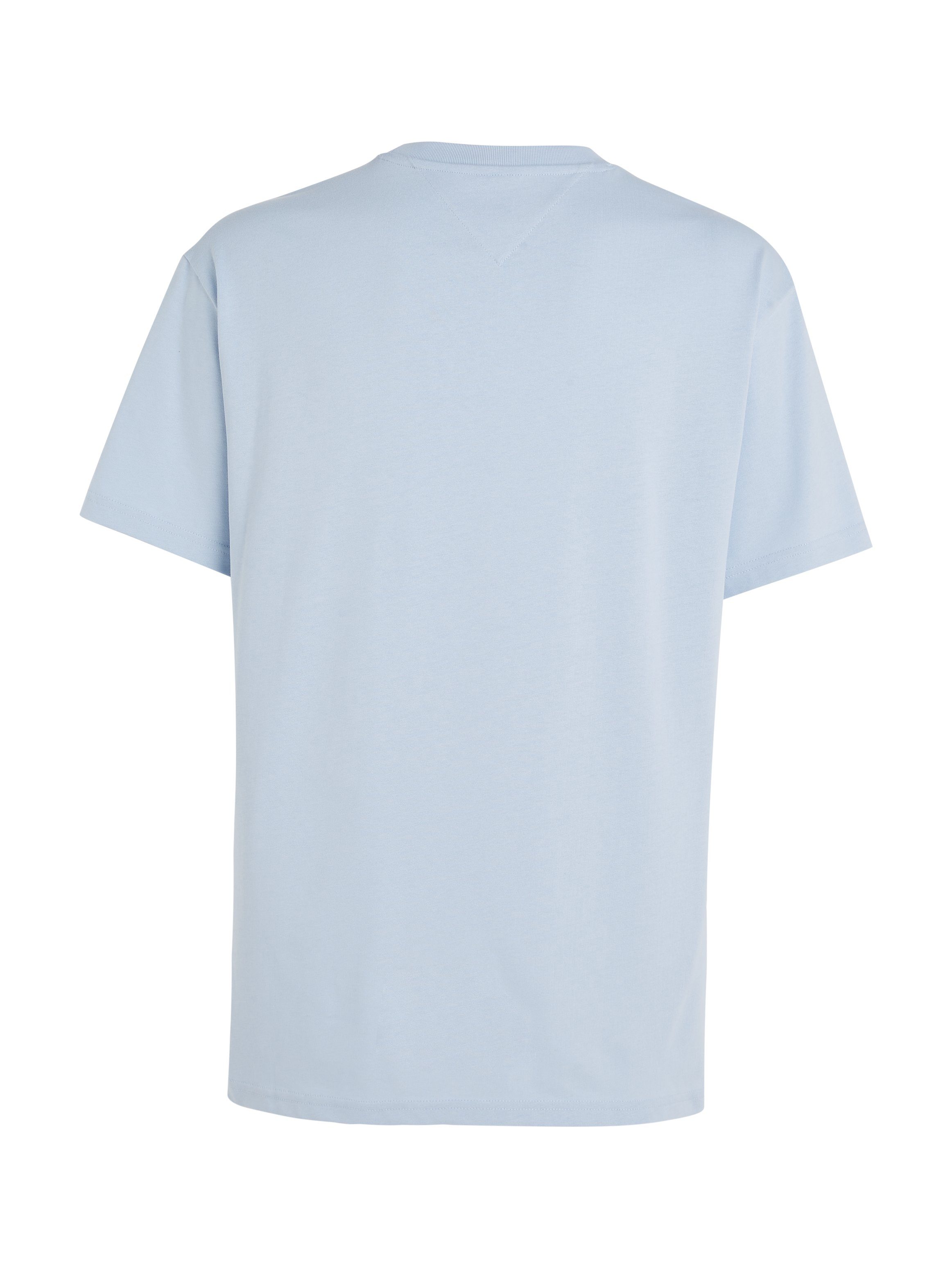 Blue Rundhalsausschnitt TJM mit NEW Jeans S Breezy Tommy T-Shirt EXT REG TEE CLASSICS