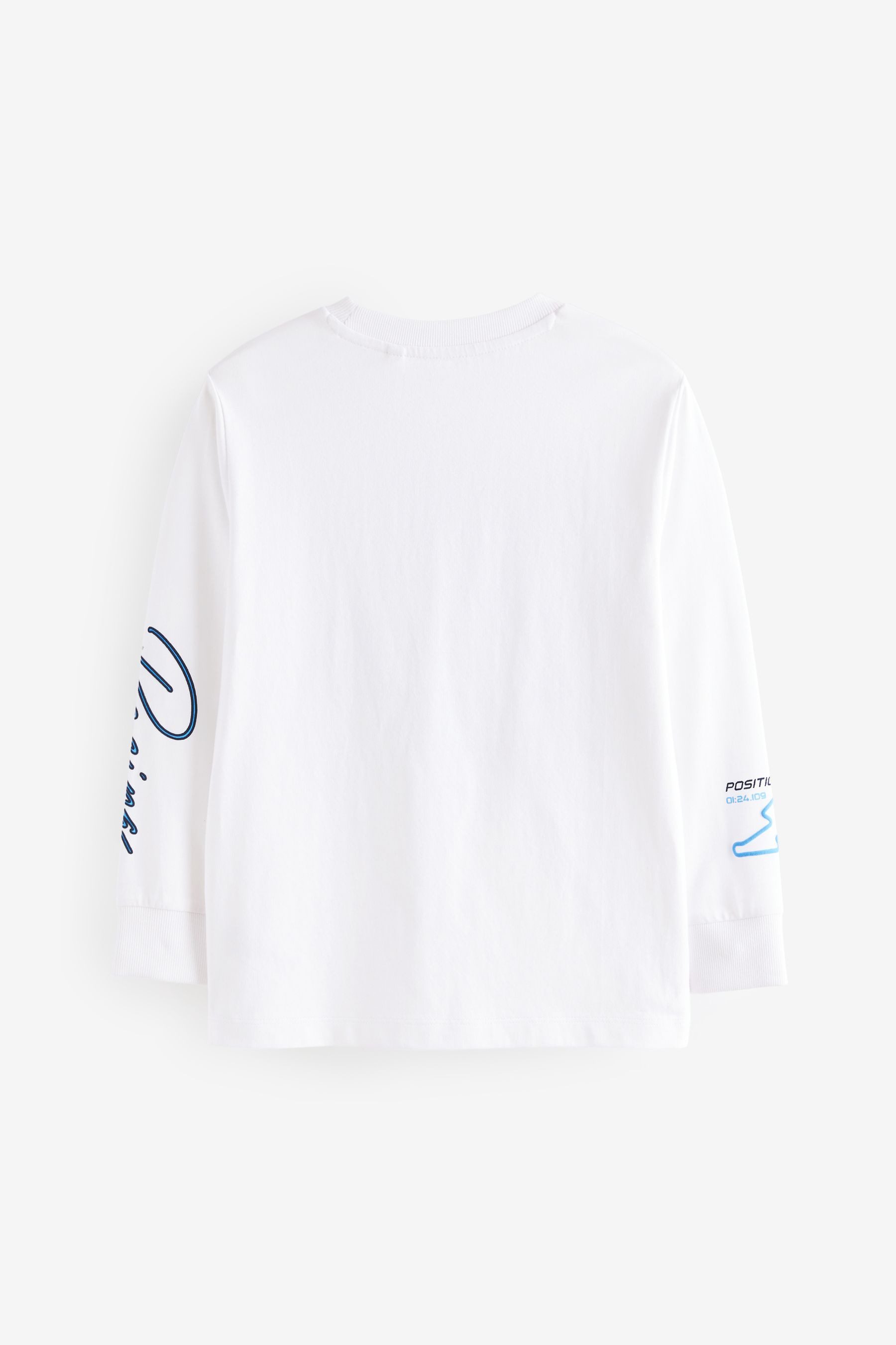 Next Langarmshirt Langärmeliges Grafik-T-Shirt (1-tlg) günstig online kaufen