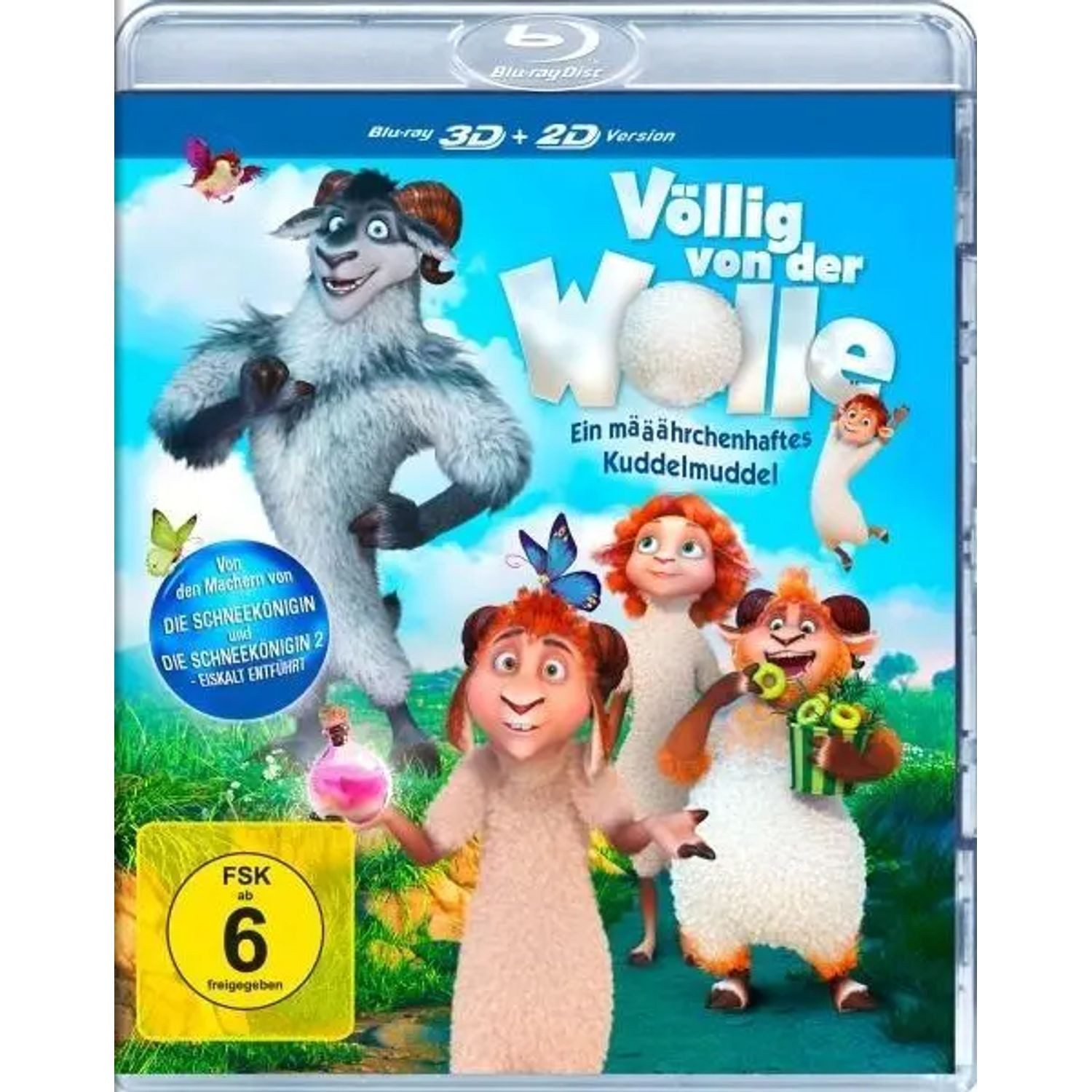 Blu-ray Völlig von der Wolle - Ein määährchenhaftes Kuddelmuddel