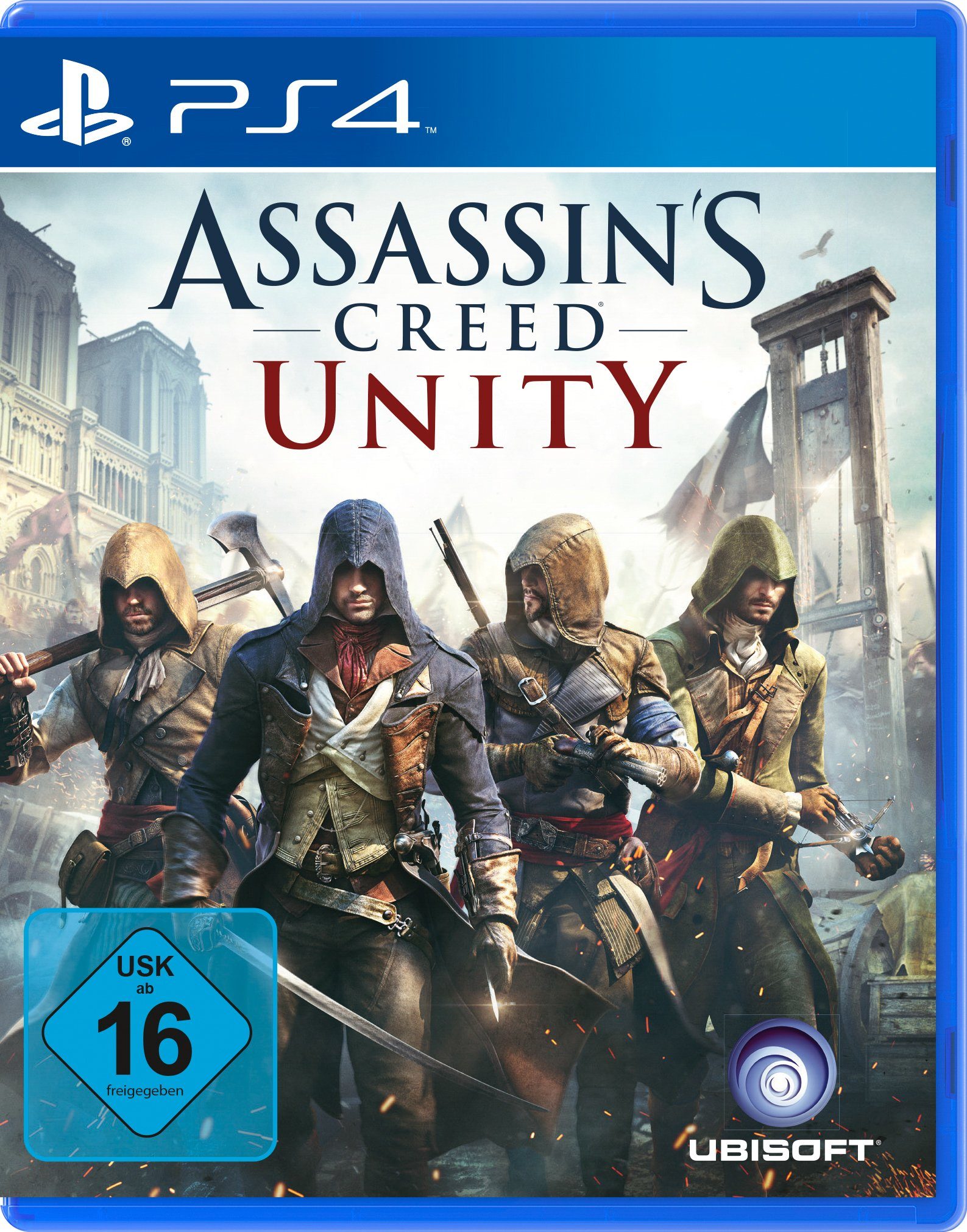 PS4 ASSASSIN'S CREED UNITY