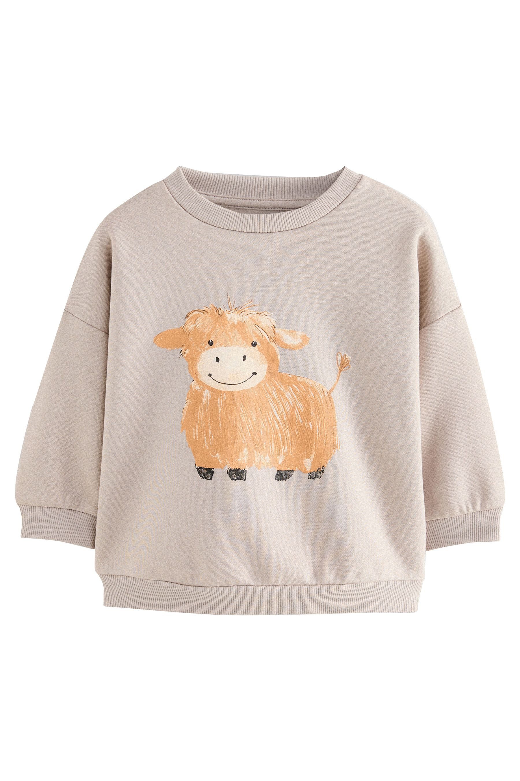 Next Sweater Sweatshirt mit Rundhalsausschnitt und günstig online kaufen