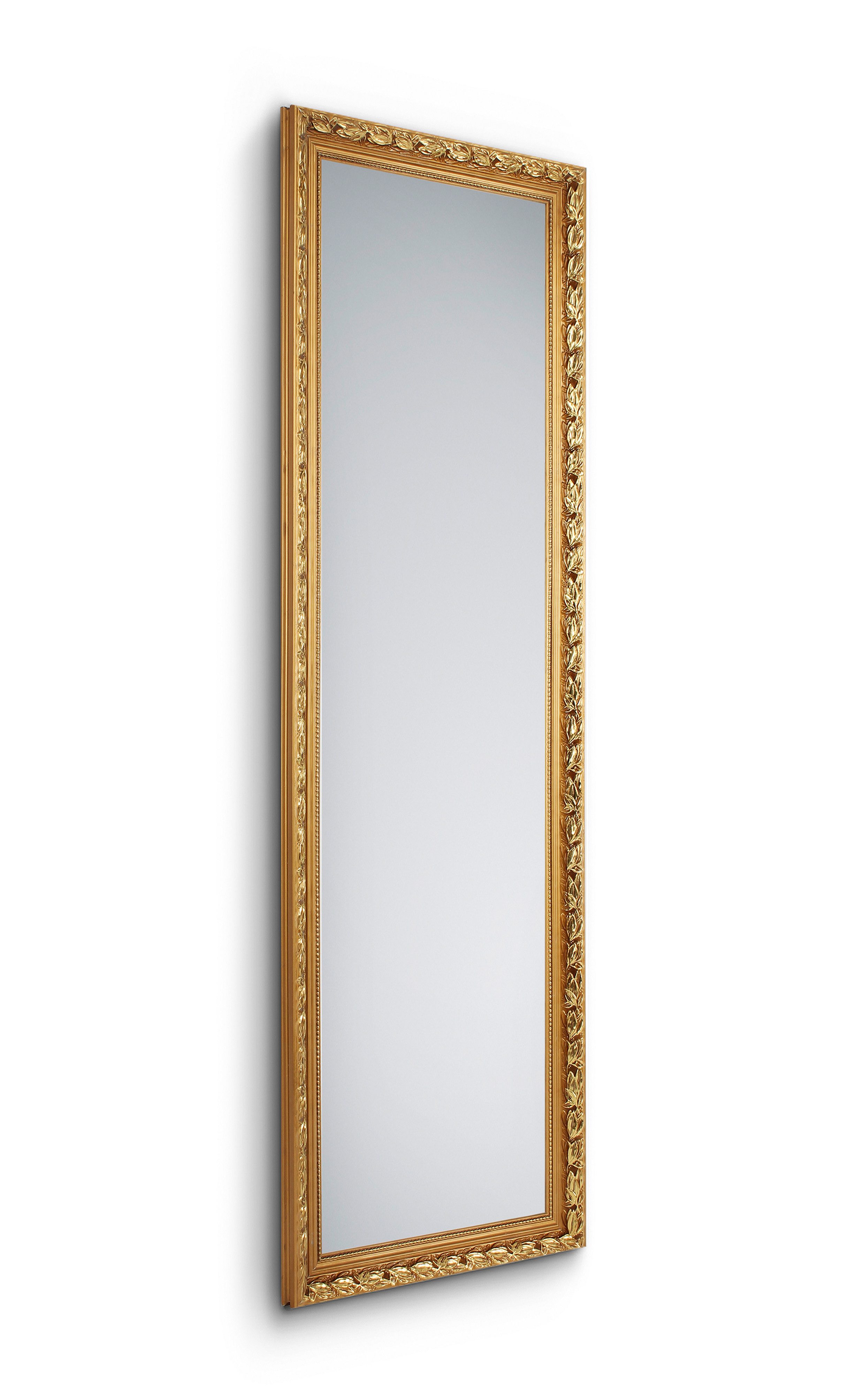 furnling Dekospiegel Tarifa (1-St), mit goldfarbenem Zierrahmen aus MDF, eleganter Spiegel für Flur