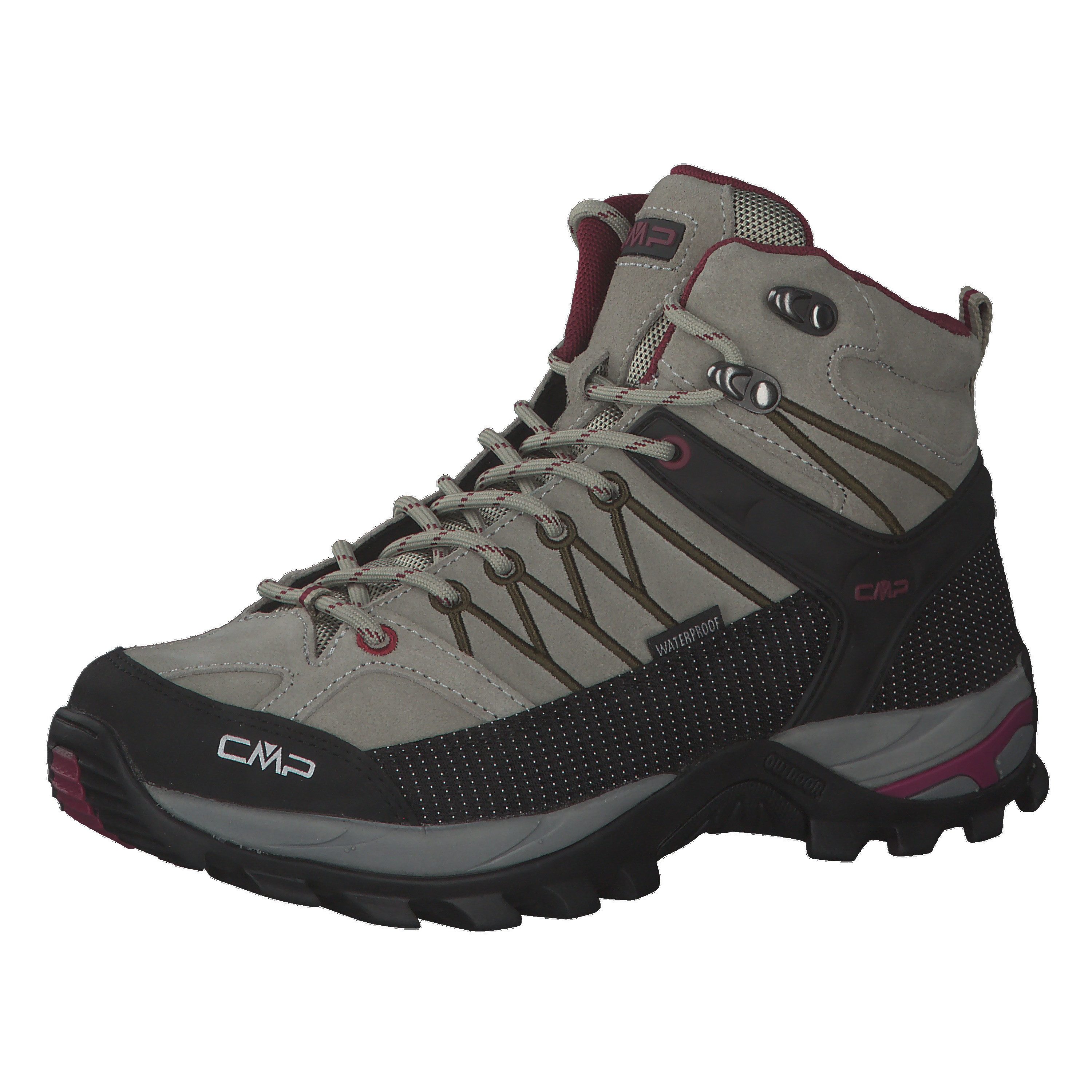CMP Damen Trekking Schuhe Rigel MID 3Q12946 Trekkingschuh