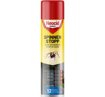 NEOCID Expert Insektenspray Spinnen-Spray Hochwirksam gegen Spinnen, 2.4 l, unmittelbarer Knock-down Effekt