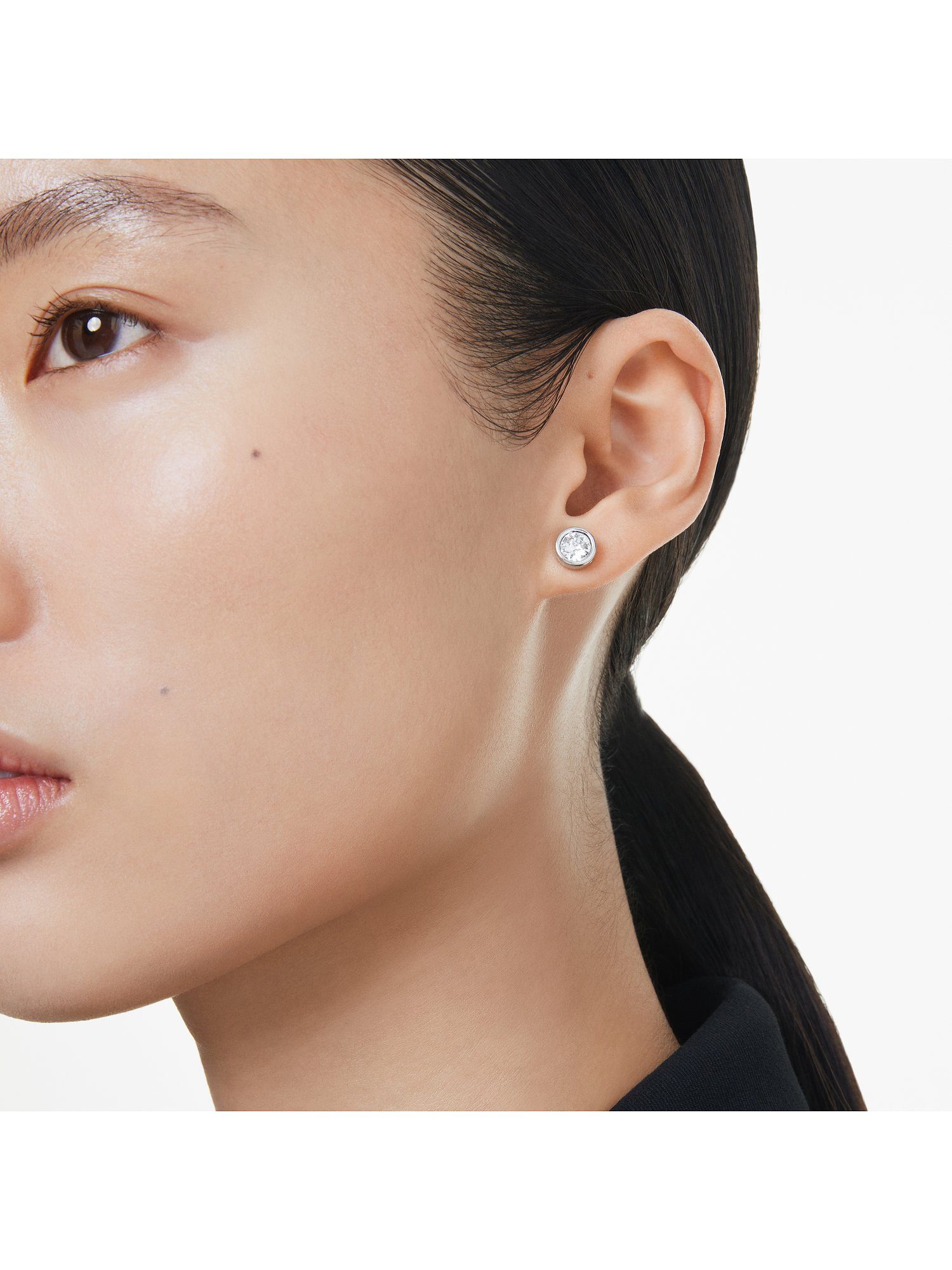 Swarovski Paar Ohrstecker, Imber