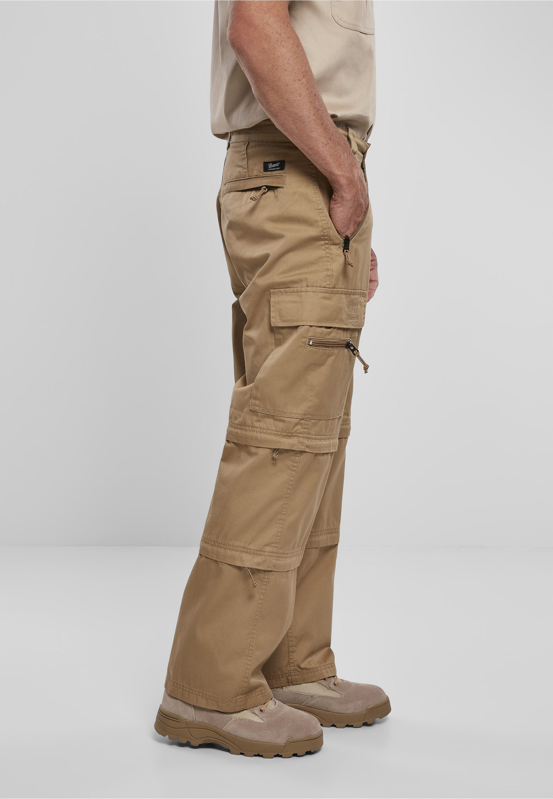 Brandit Stoffhose Brandit Herren Savannah Removable Legs Pants (1-tlg)