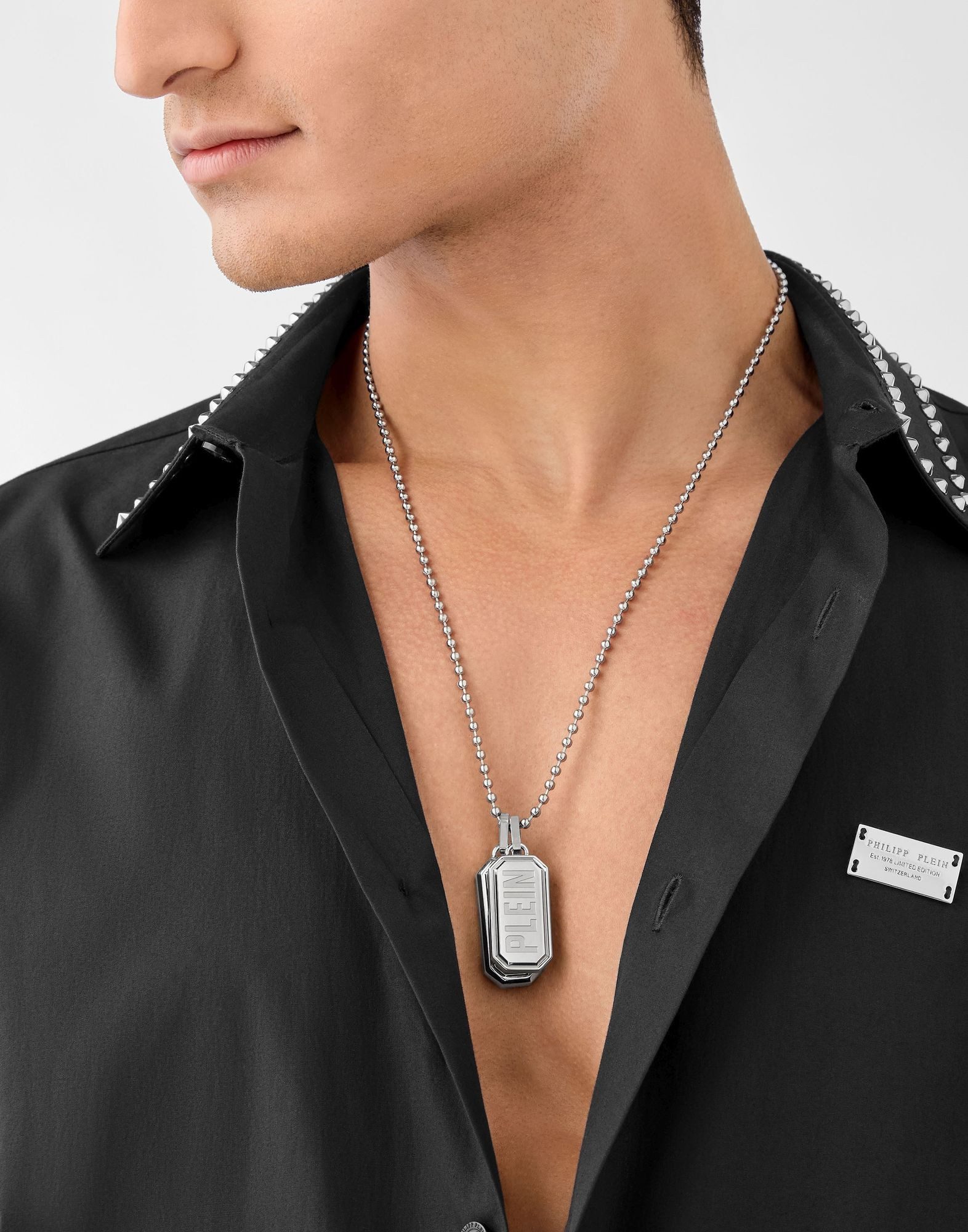 PHILIPP PLEIN Kette mit Anhänger PJ0AA13NU