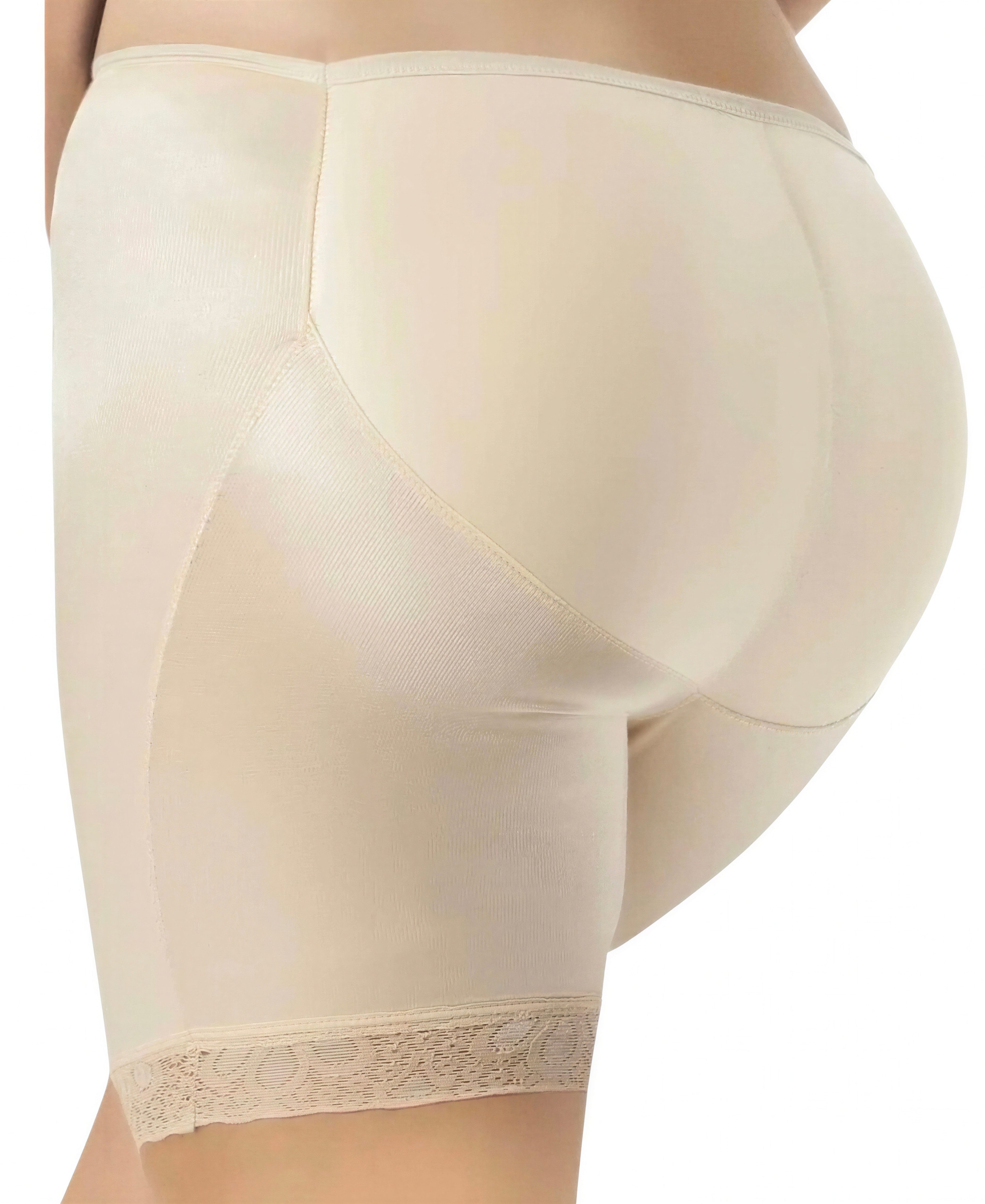 Formangel Shapinghose Damen Po Lifter Miederhose figurformend nahtlos Shapingpants mit Gesäßpolsterung für natürlich rundere Silhouette