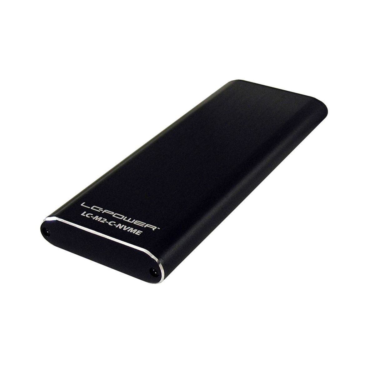 LC-Power Festplatten-Gehäuse LC-M2-C-NVME