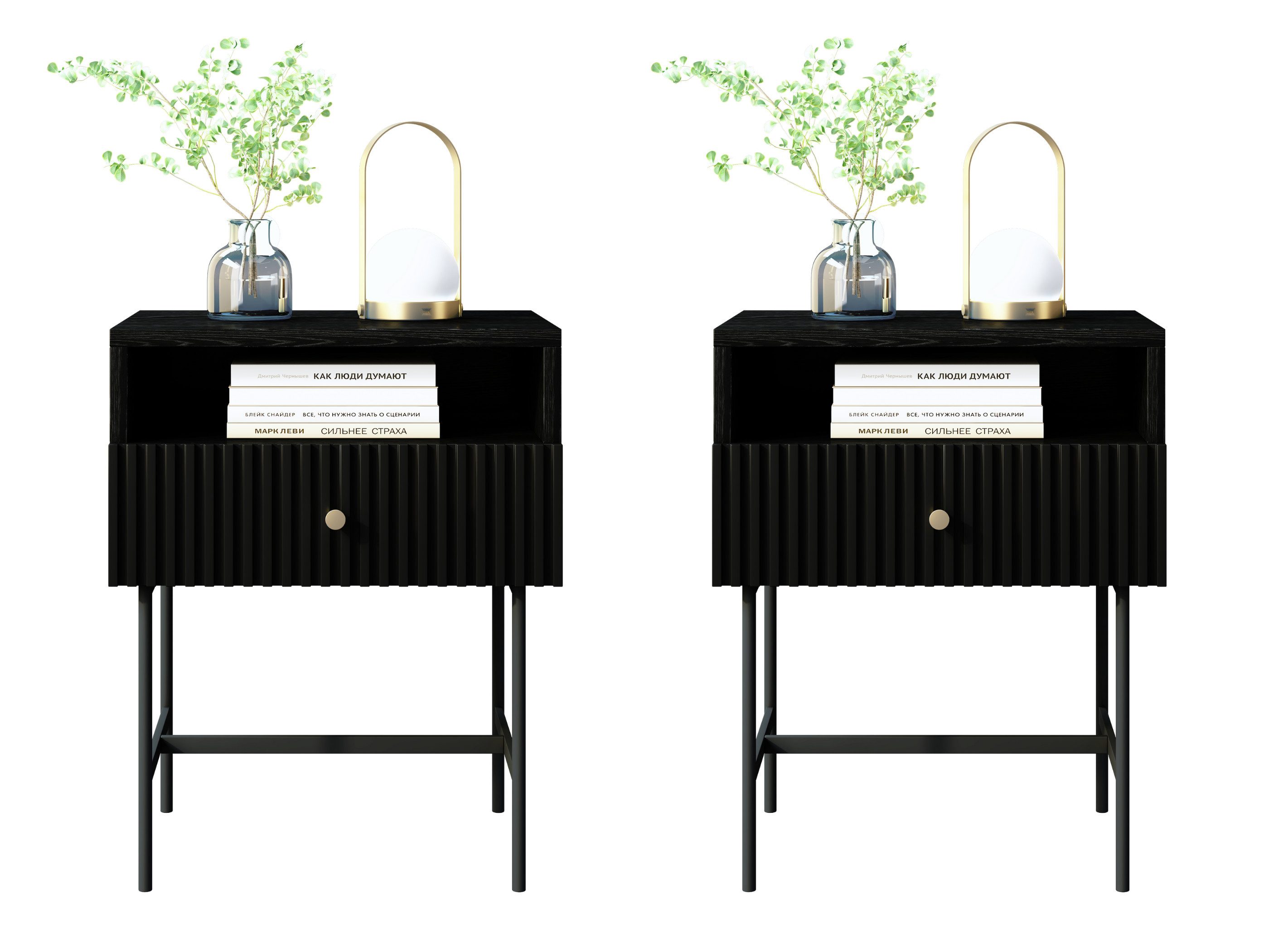 SeedWave Nachttisch Beistelltisch mit Schubladen, 2er/1er Set, Minimalismus günstig online kaufen