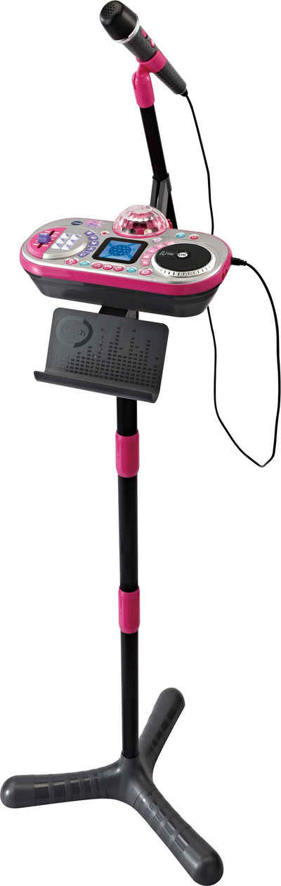 Vtech® Mikrofon Kiditronics, Kidi Super Star DJ Studio, pink