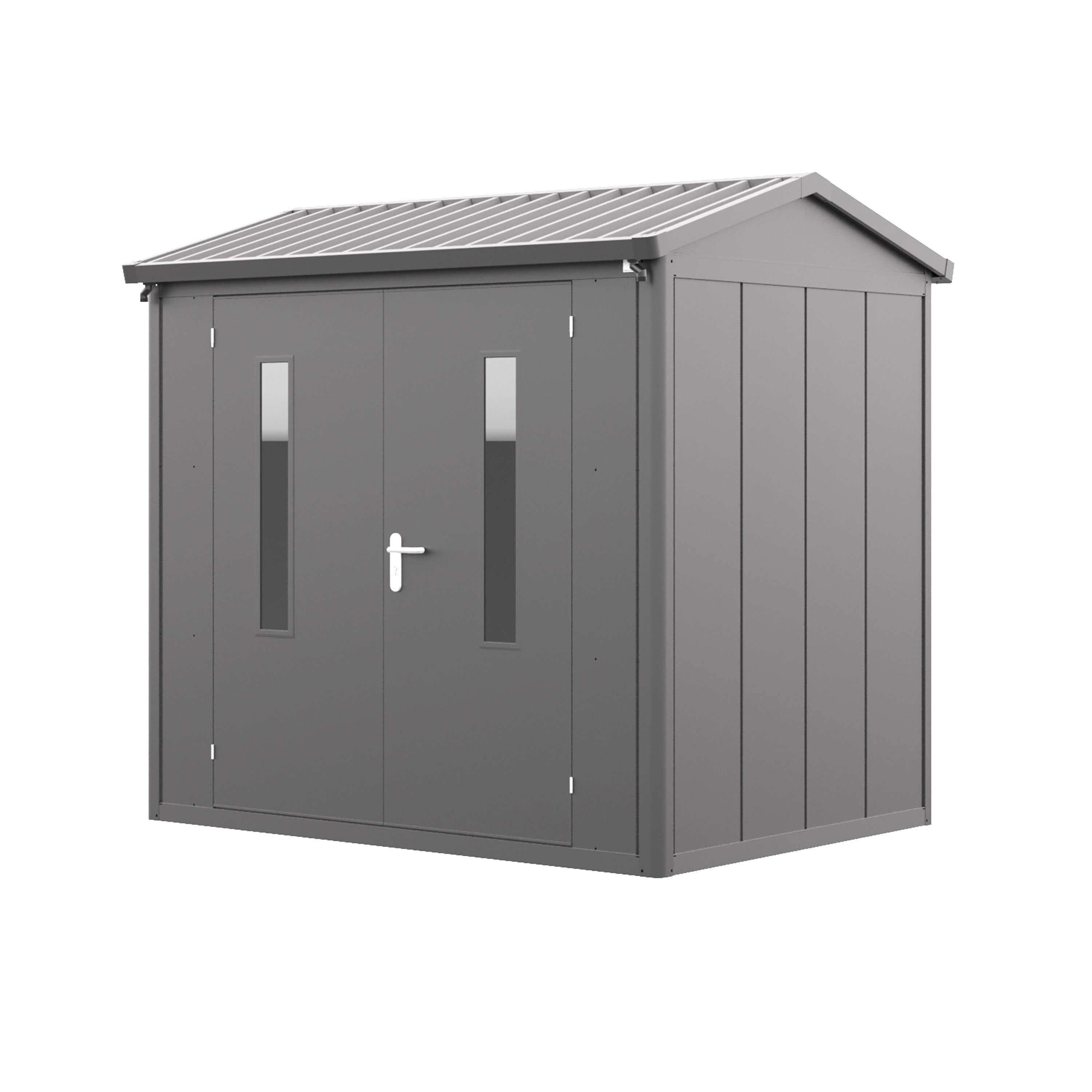 GFP Gerätehaus Gartenhaus Садовые сараи Lars, BxT: 228x180 cm, Höhe 231 cm