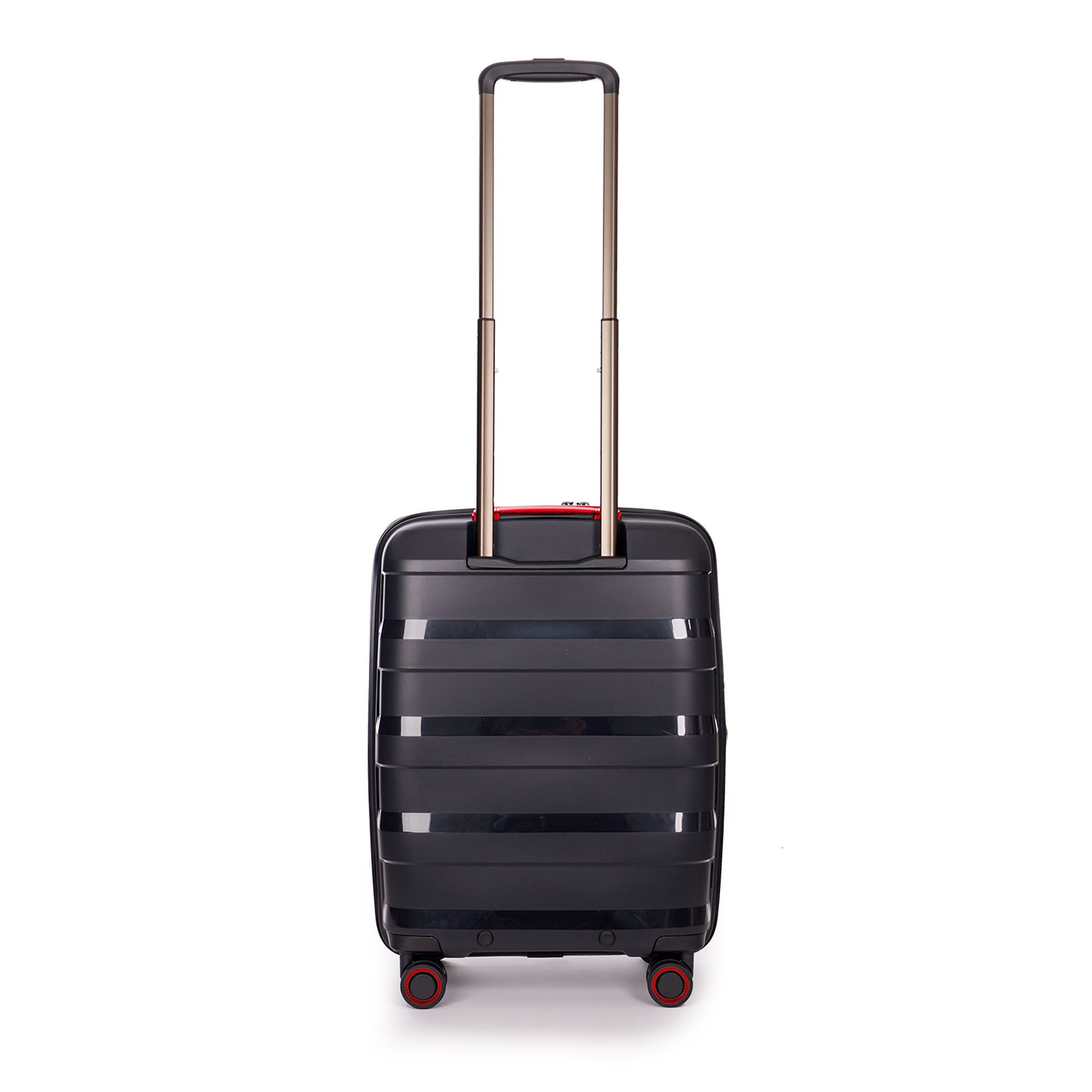 Stratic Handgepäck-Trolley Straw + America Unlimited Canada Edition - Hartsch, 4 Rollen