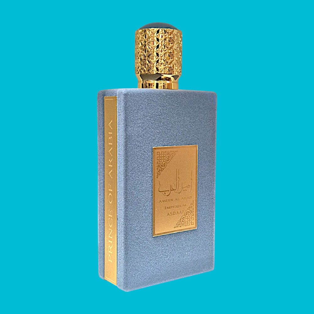 Lattafa Duft-Set Asdaaf Ameer Al Arab Imperium EDP + Parfümzerstäuber (leer) Set