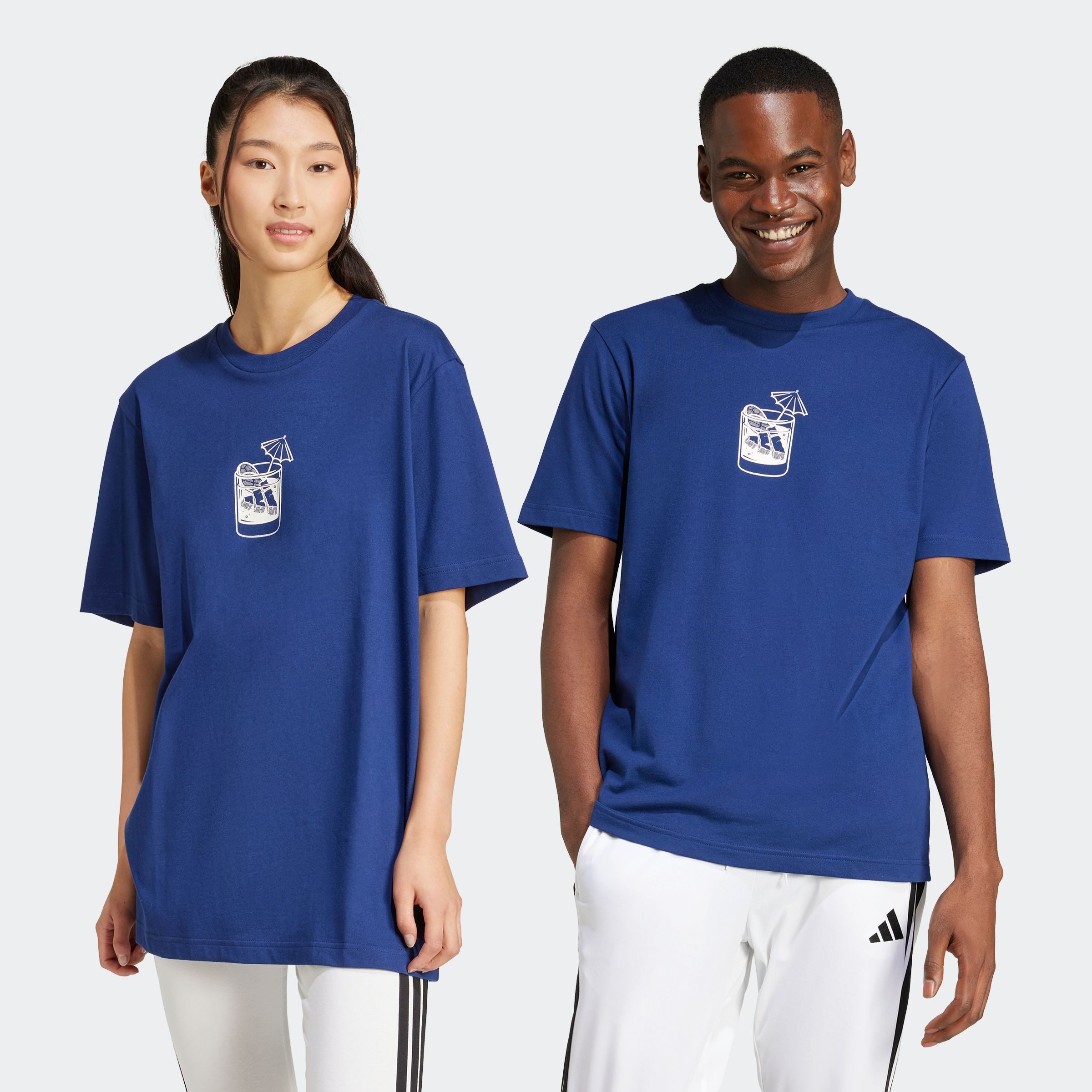 adidas Sportswear T-Shirt M L DRINK günstig online kaufen