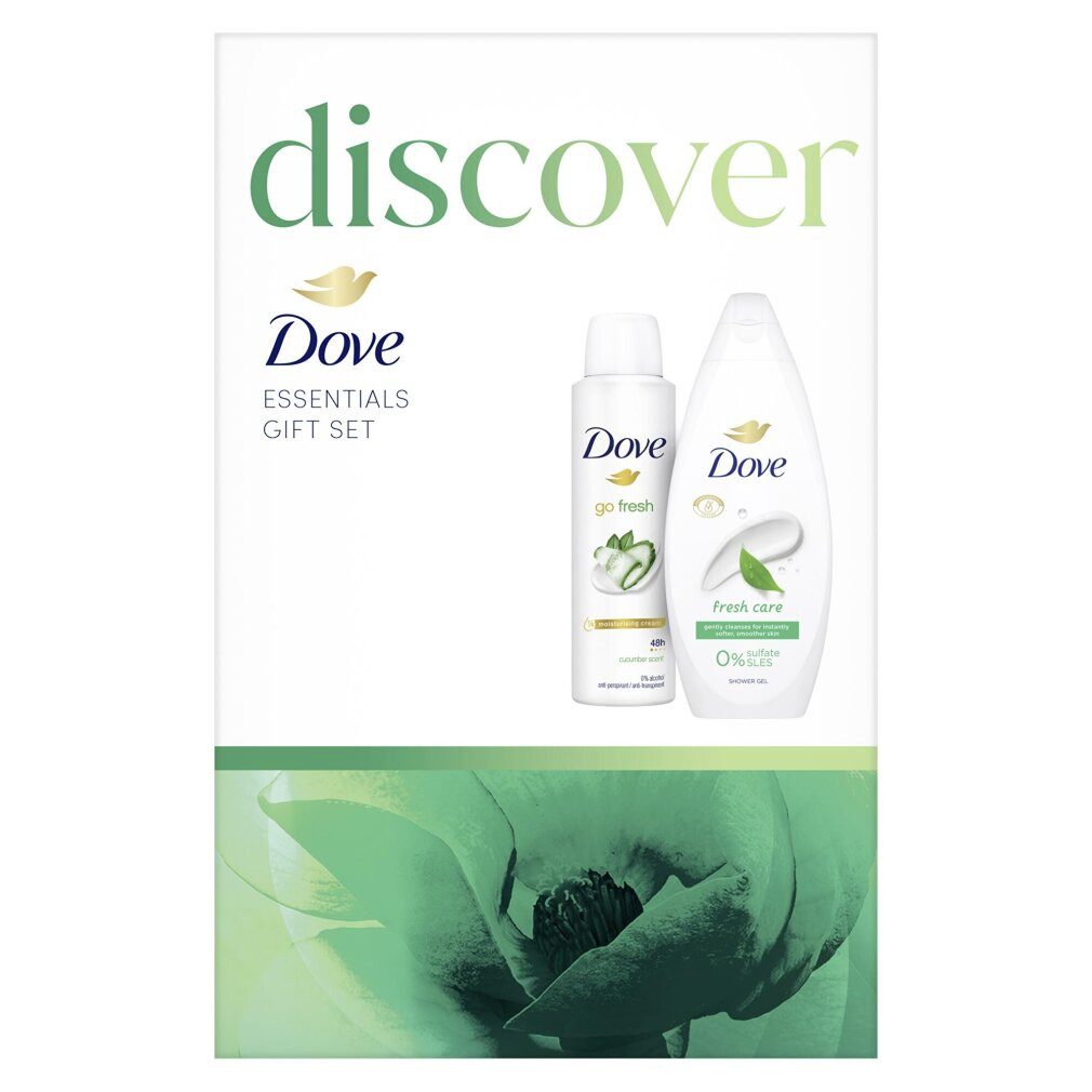 DOVE Уход за кожей-Set Discover Essentials Körperpflege-Geschenkset