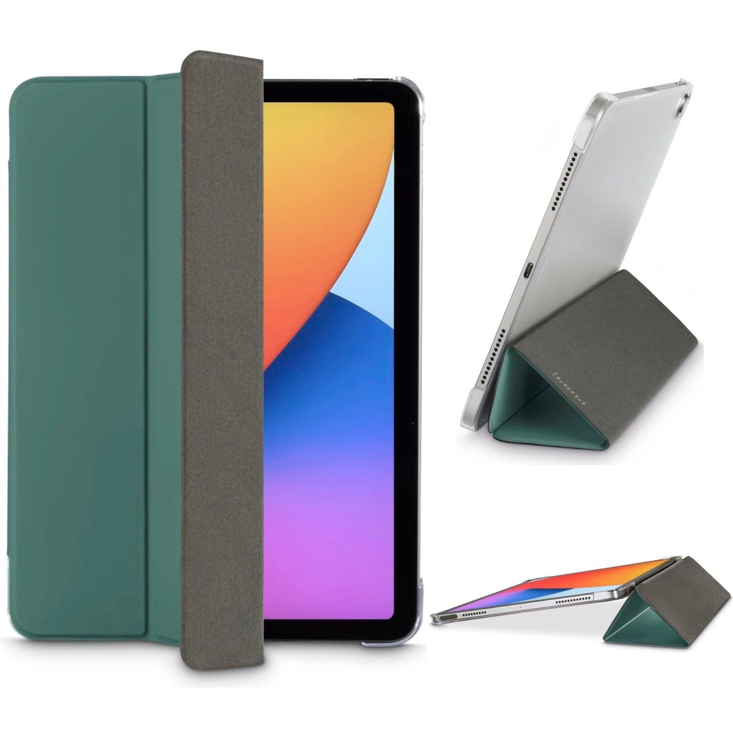 Hama Tablet-Hülle Hama Fold Clear Smart Book Case Tasche Cover 11 Zoll, Ständer Schutz-Hülle für Apple iPad A16 11 Gen. 2025 11" 10 2022 10,9"