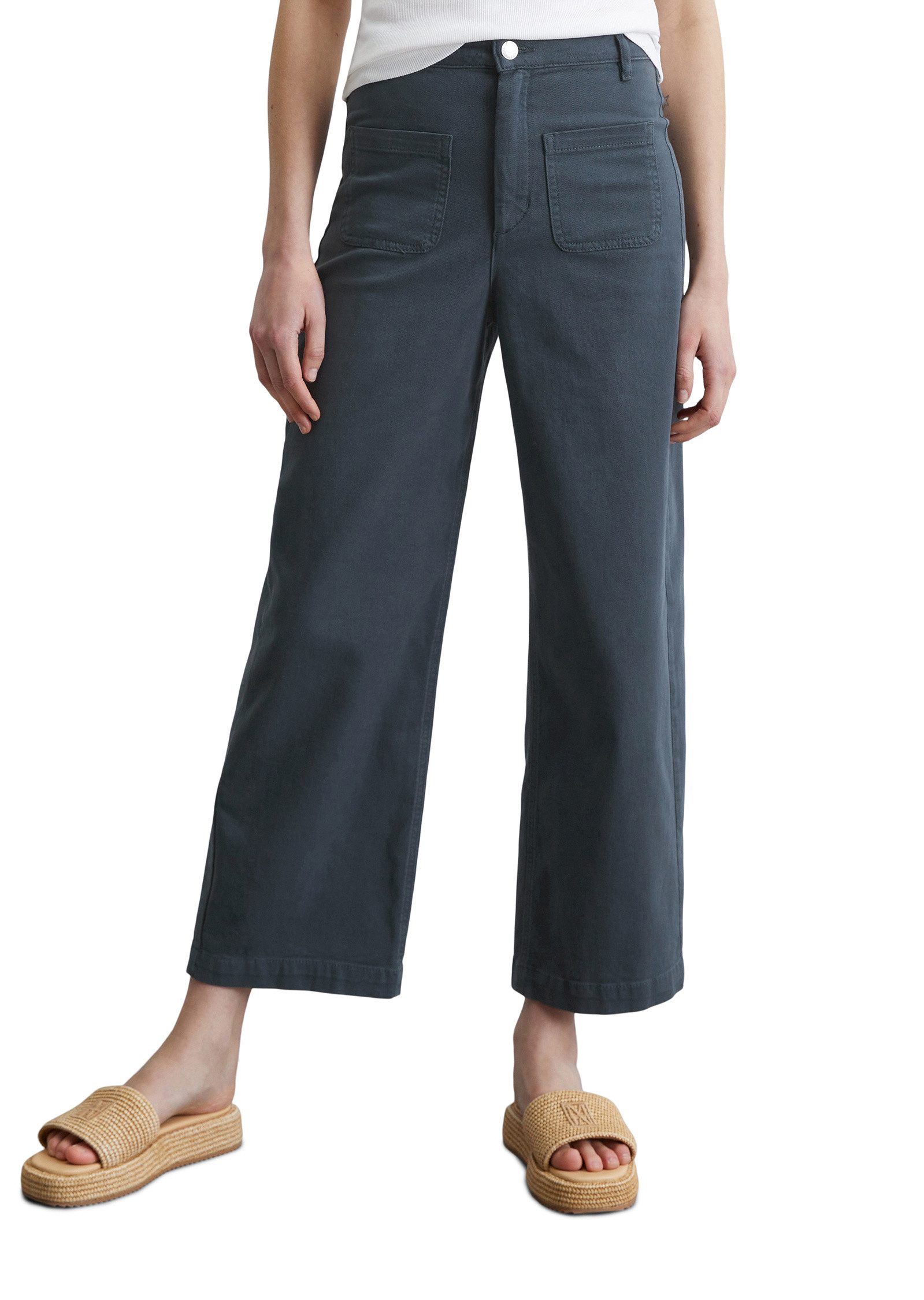 Marc O'Polo 5-Pocket-Hose aus Organic Cotton günstig online kaufen
