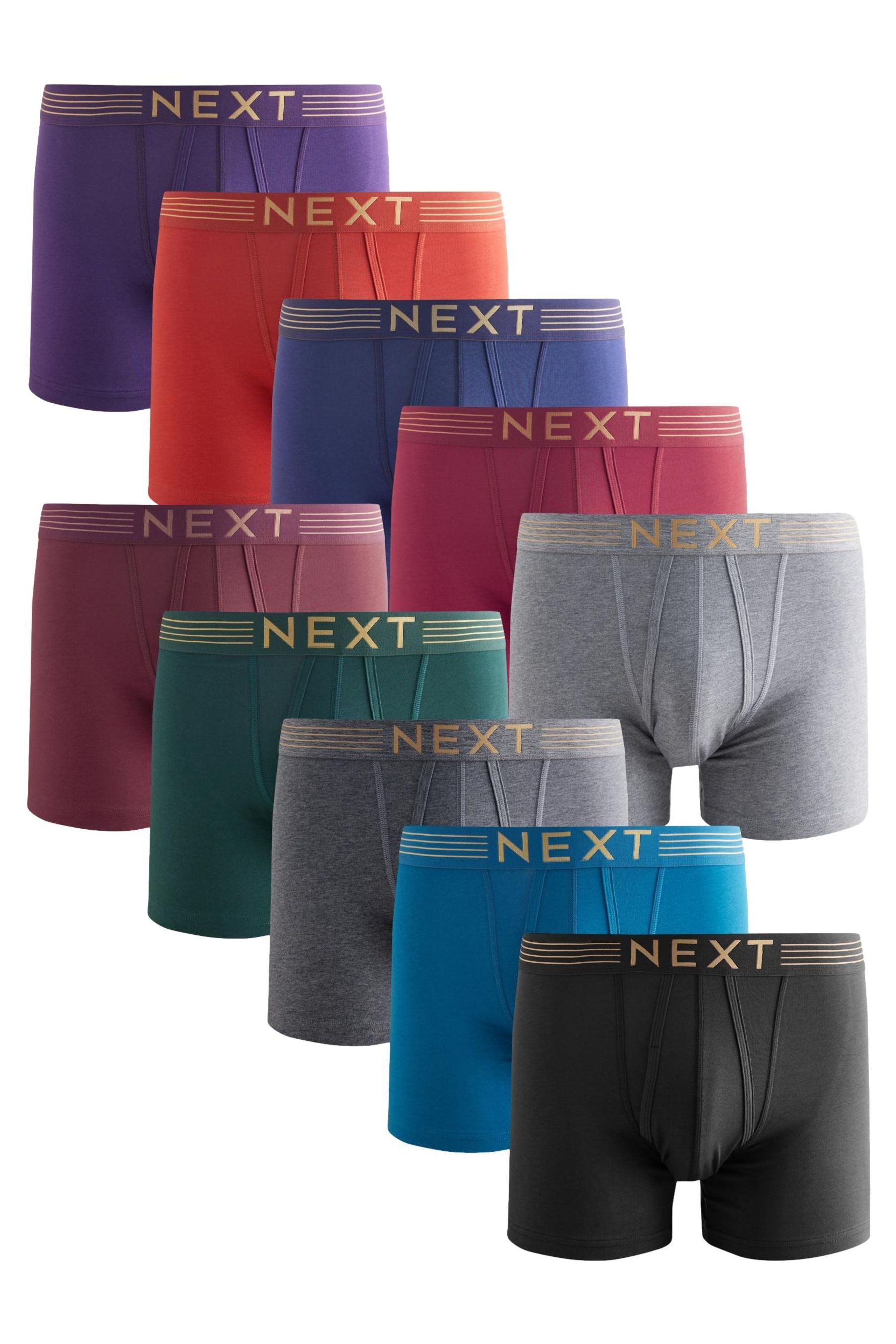 Next Boxershorts Boxershorts mit Eingriff, 10er-Pack günstig online kaufen