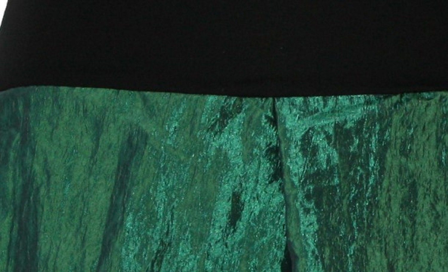 dunkle design Ballonrock A-Linie Taft 65cm Uni oder Bestickt elastischer Bu günstig online kaufen